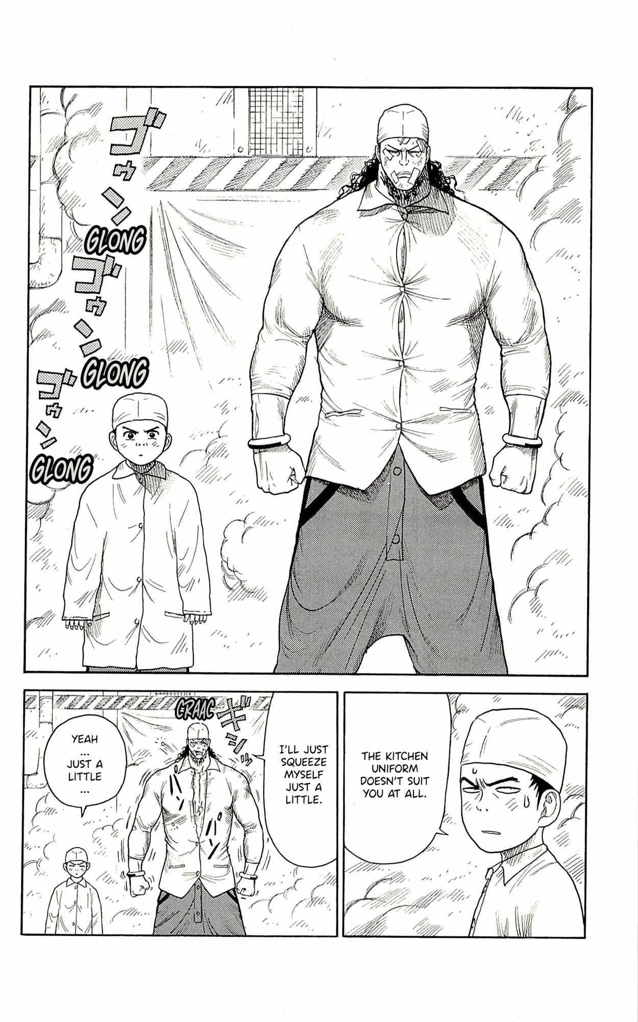 Read Prisoner Riku chapter 75 image 4 on Lezhin
