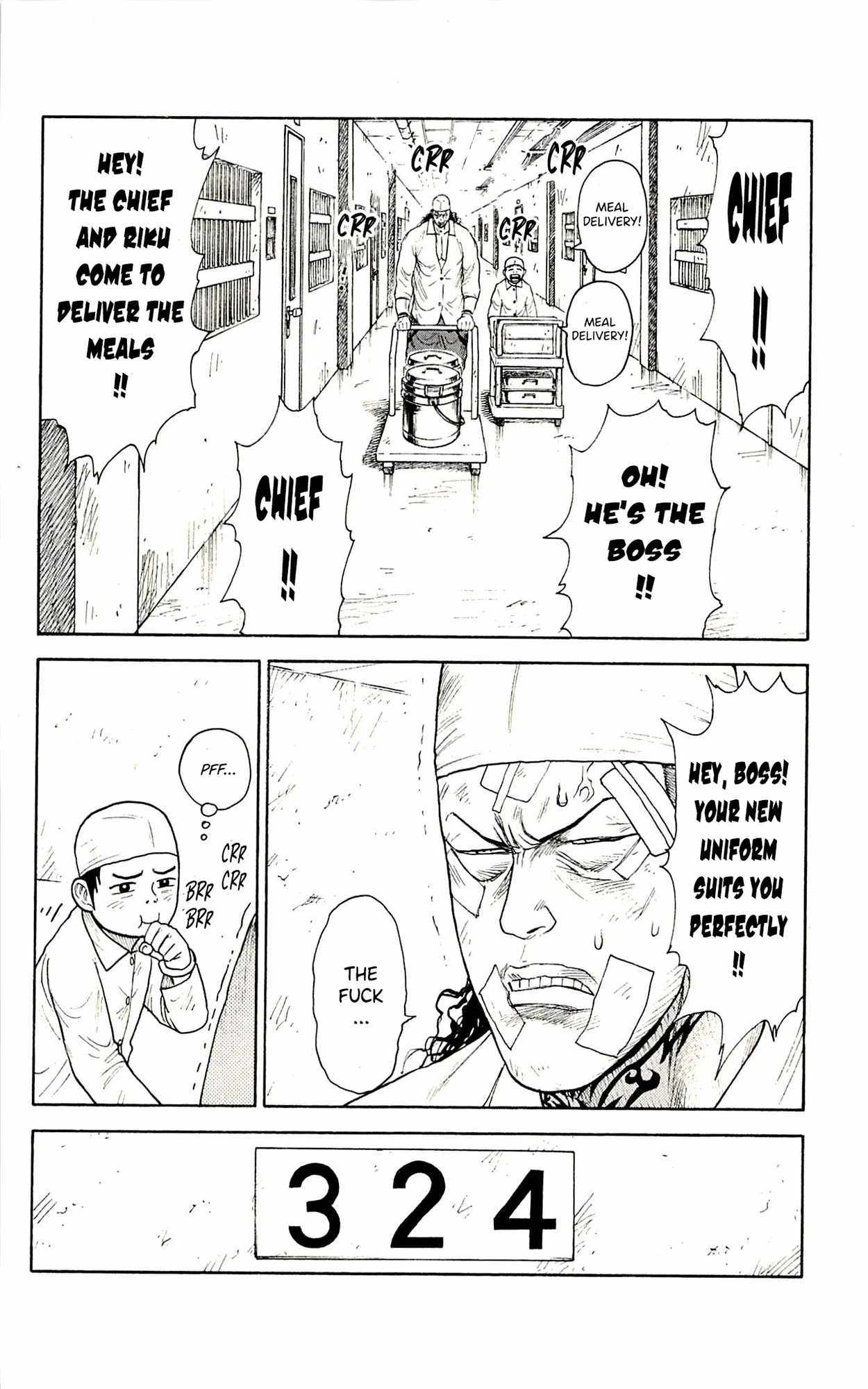 Read Prisoner Riku chapter 75 image 6 on Lezhin