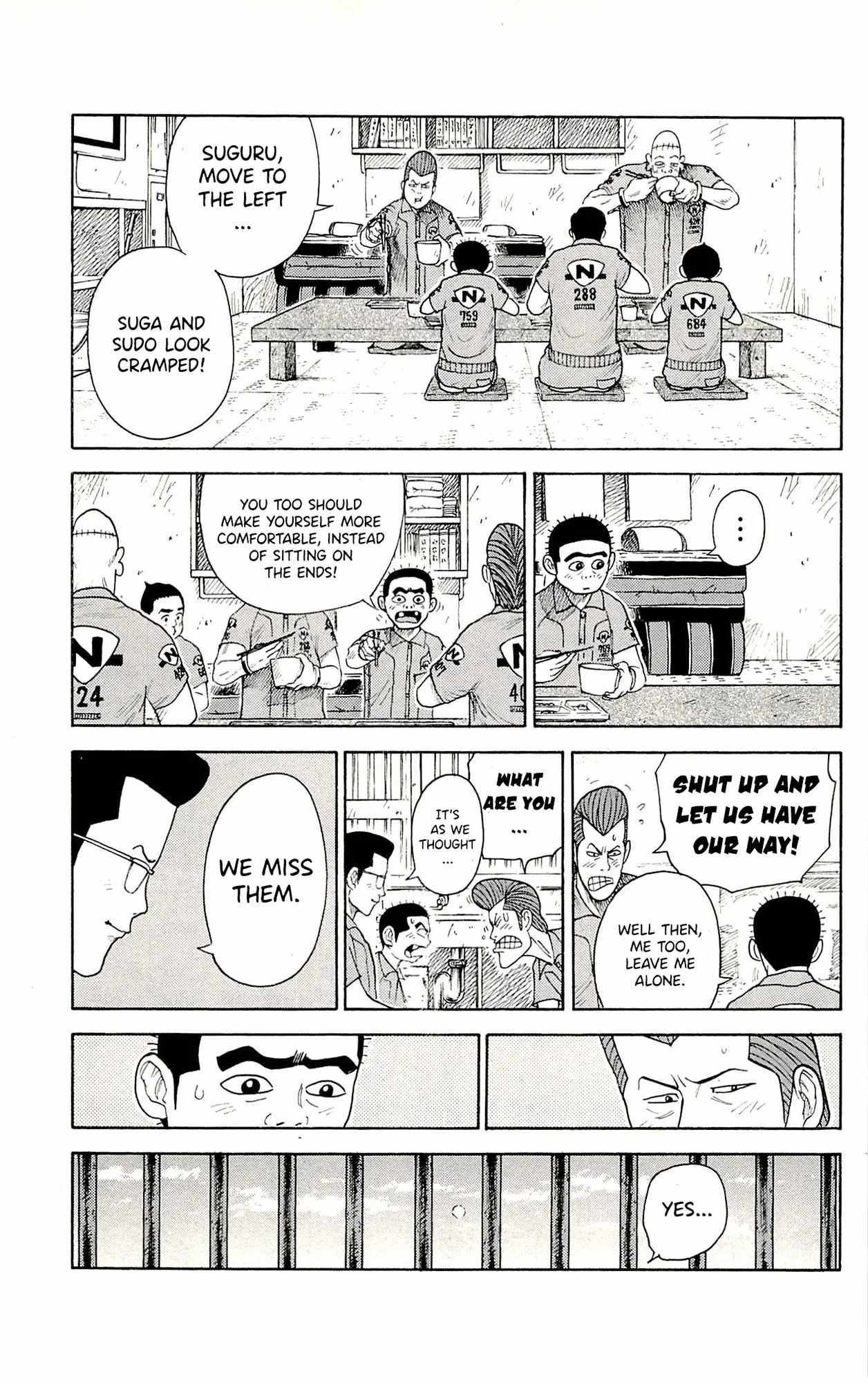Read Prisoner Riku chapter 75 image 9 on Lezhin