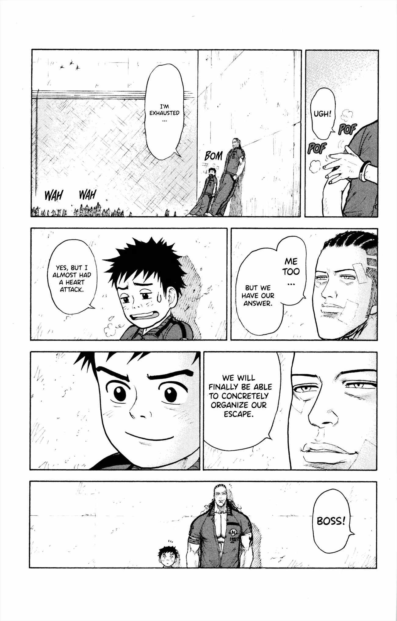 Read Prisoner Riku chapter 77 image 10 on Lezhin
