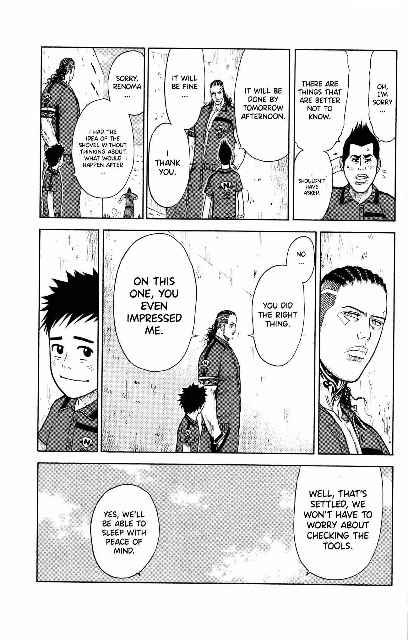 Read Prisoner Riku chapter 77 image 12 on Lezhin