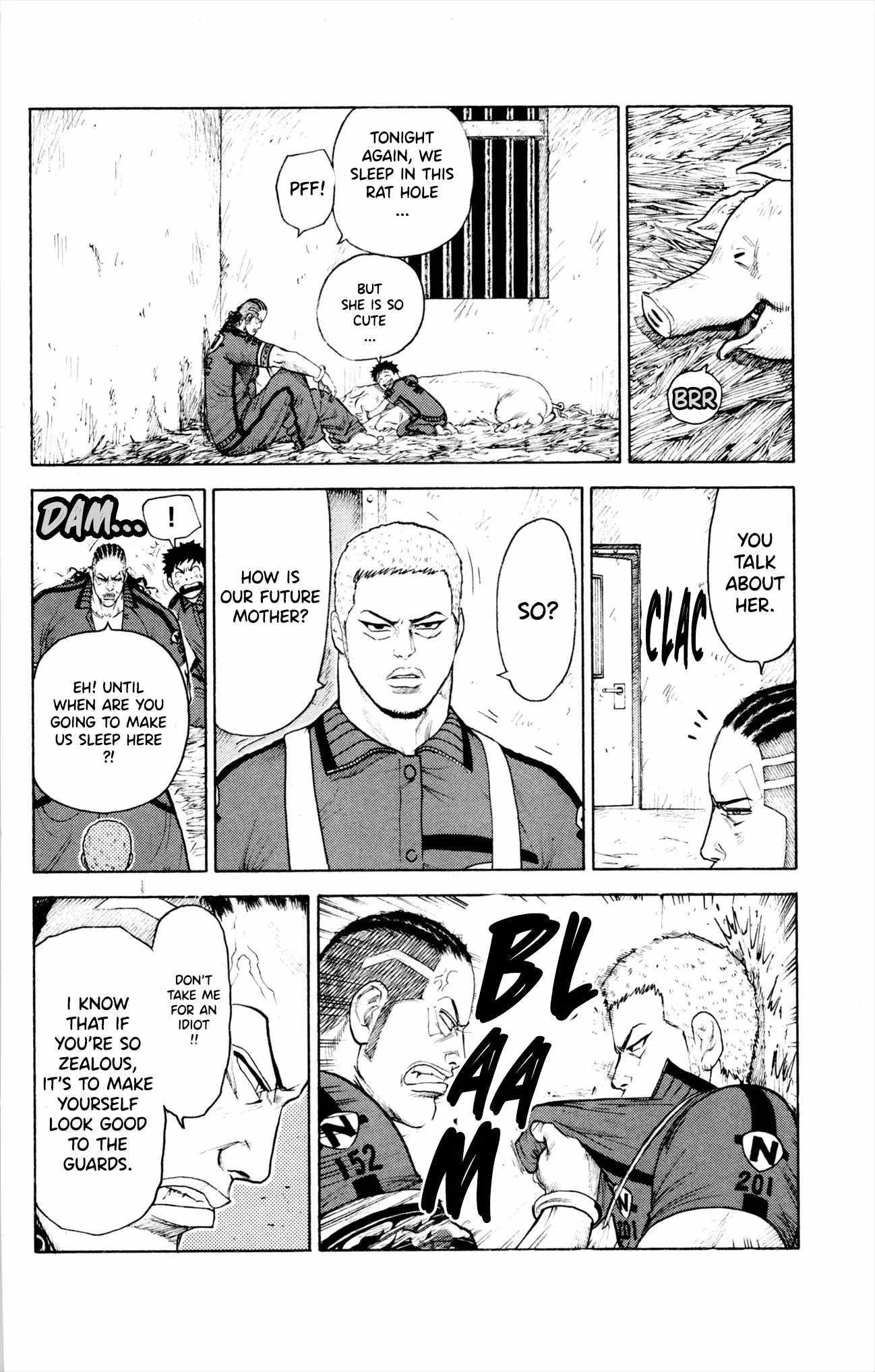 Read Prisoner Riku chapter 77 image 13 on Lezhin