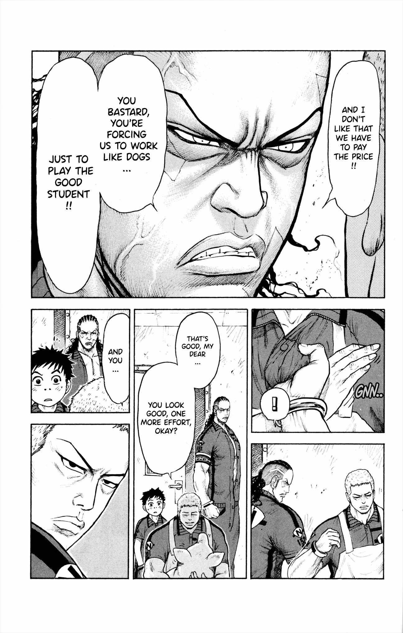 Read Prisoner Riku chapter 77 image 14 on Lezhin