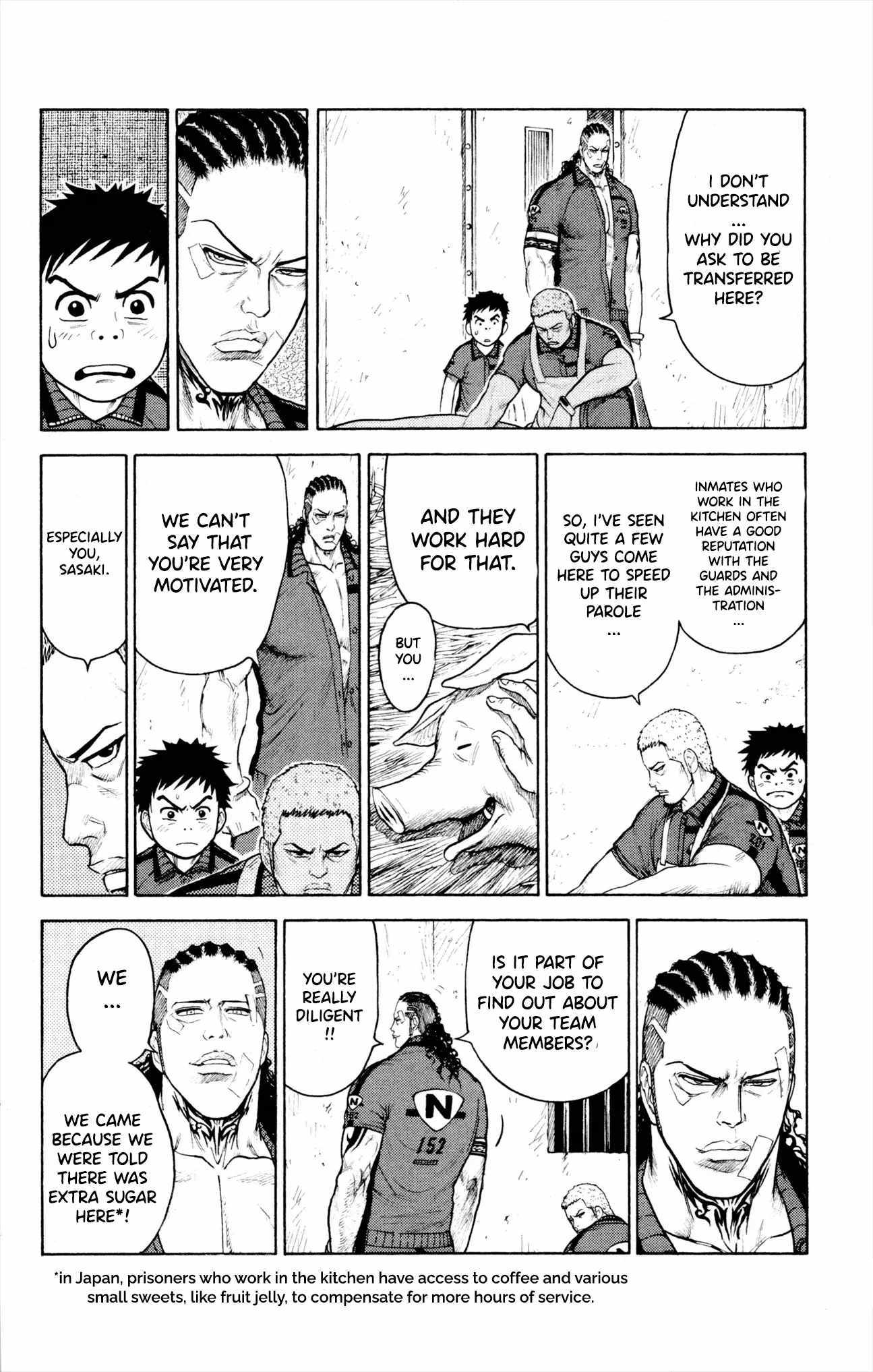 Read Prisoner Riku chapter 77 image 15 on Lezhin