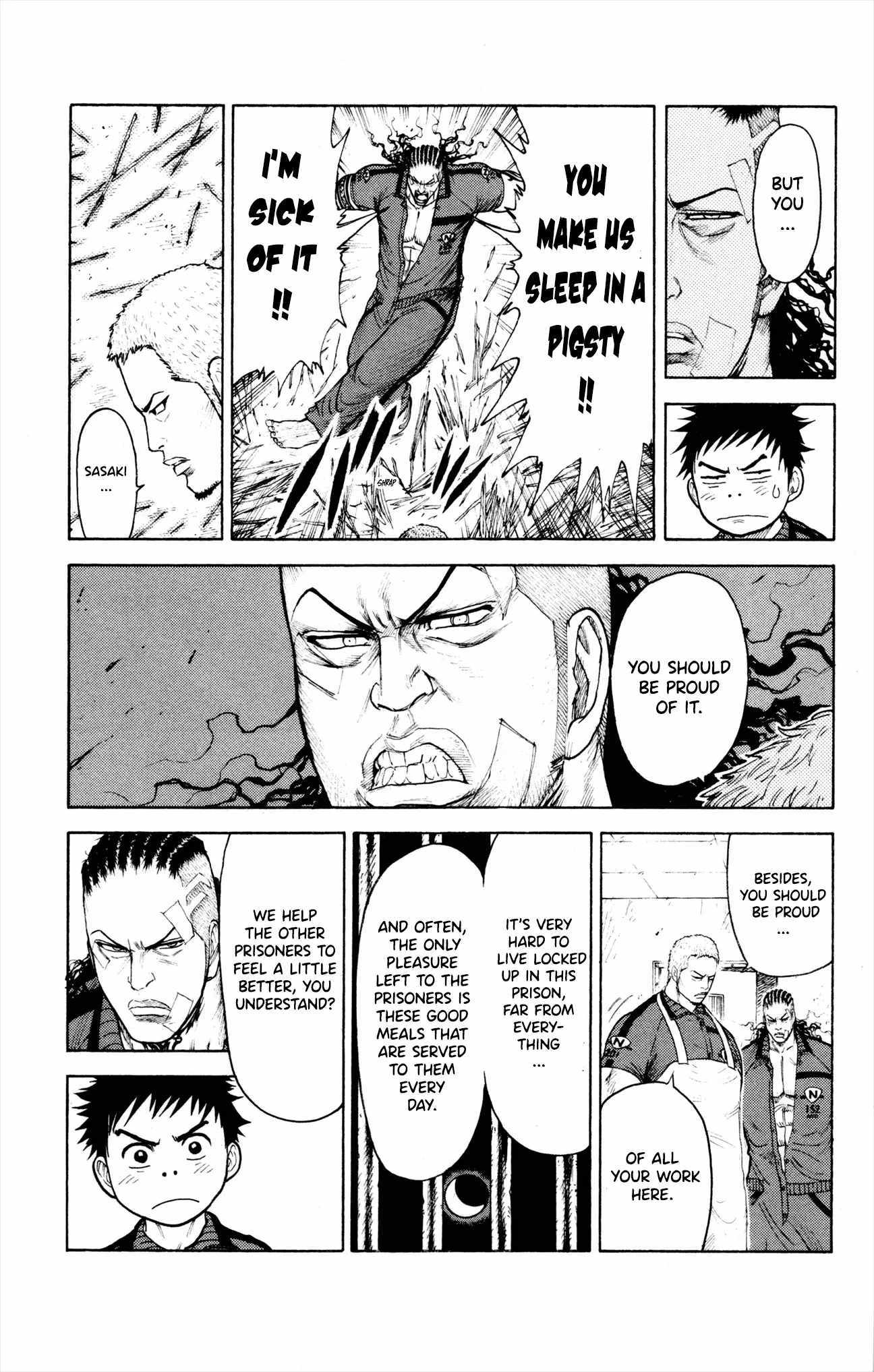 Read Prisoner Riku chapter 77 image 16 on Lezhin