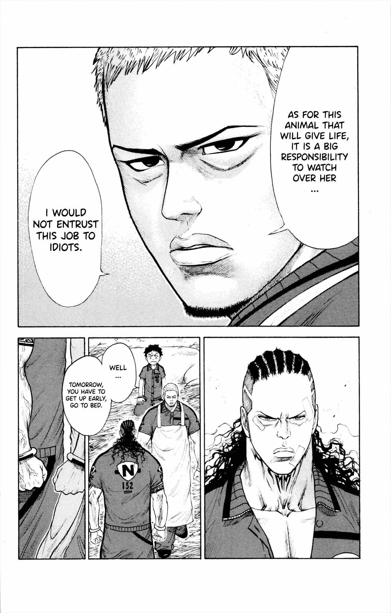 Read Prisoner Riku chapter 77 image 17 on Lezhin