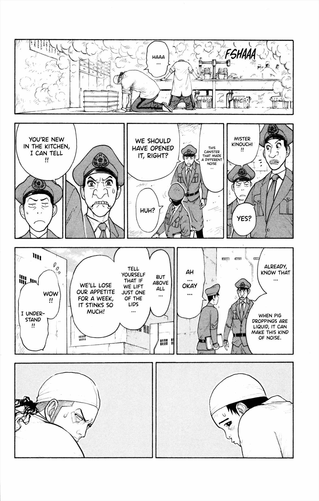Read Prisoner Riku chapter 77 image 7 on Lezhin