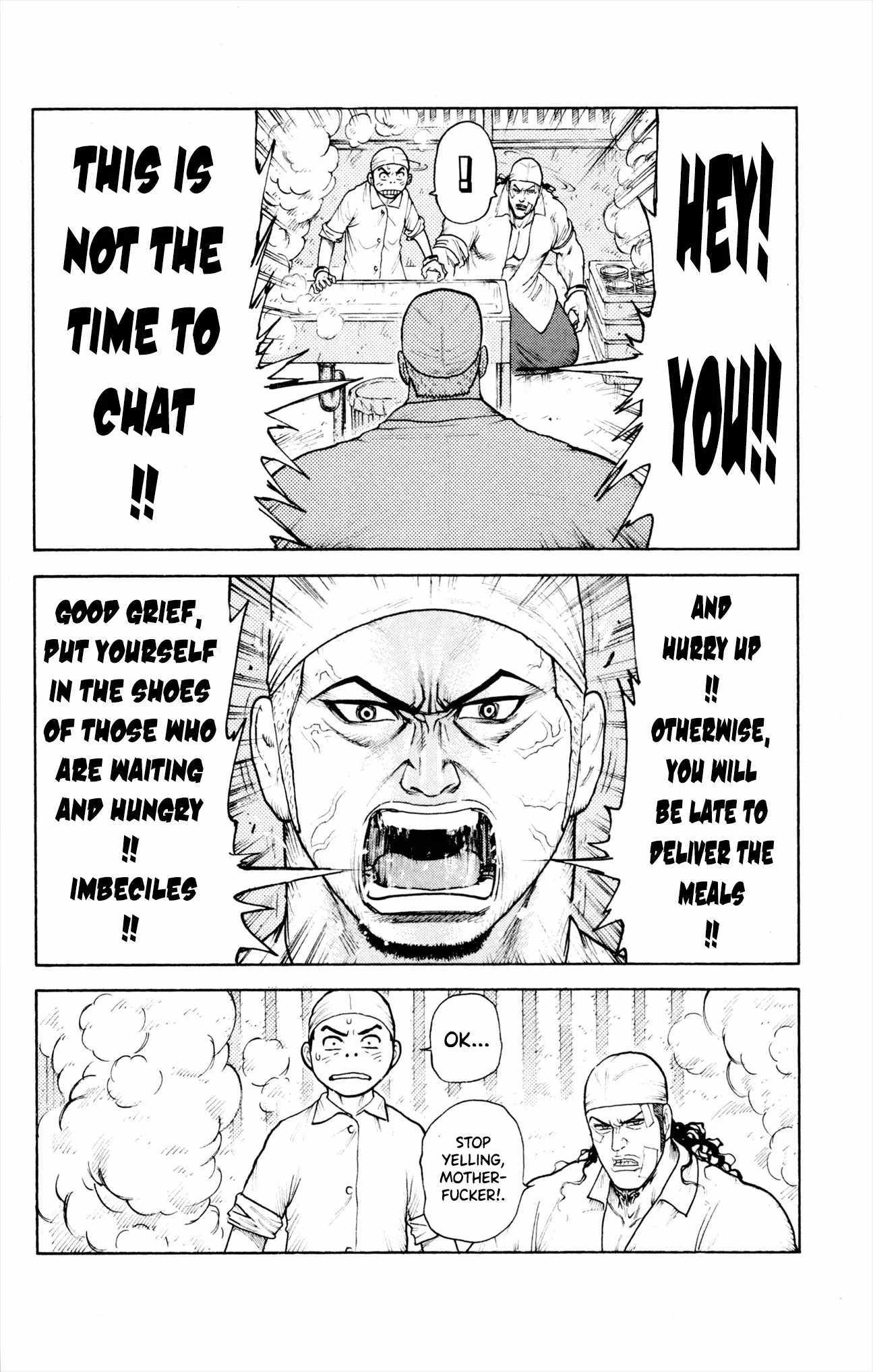 Read Prisoner Riku chapter 77 image 9 on Lezhin