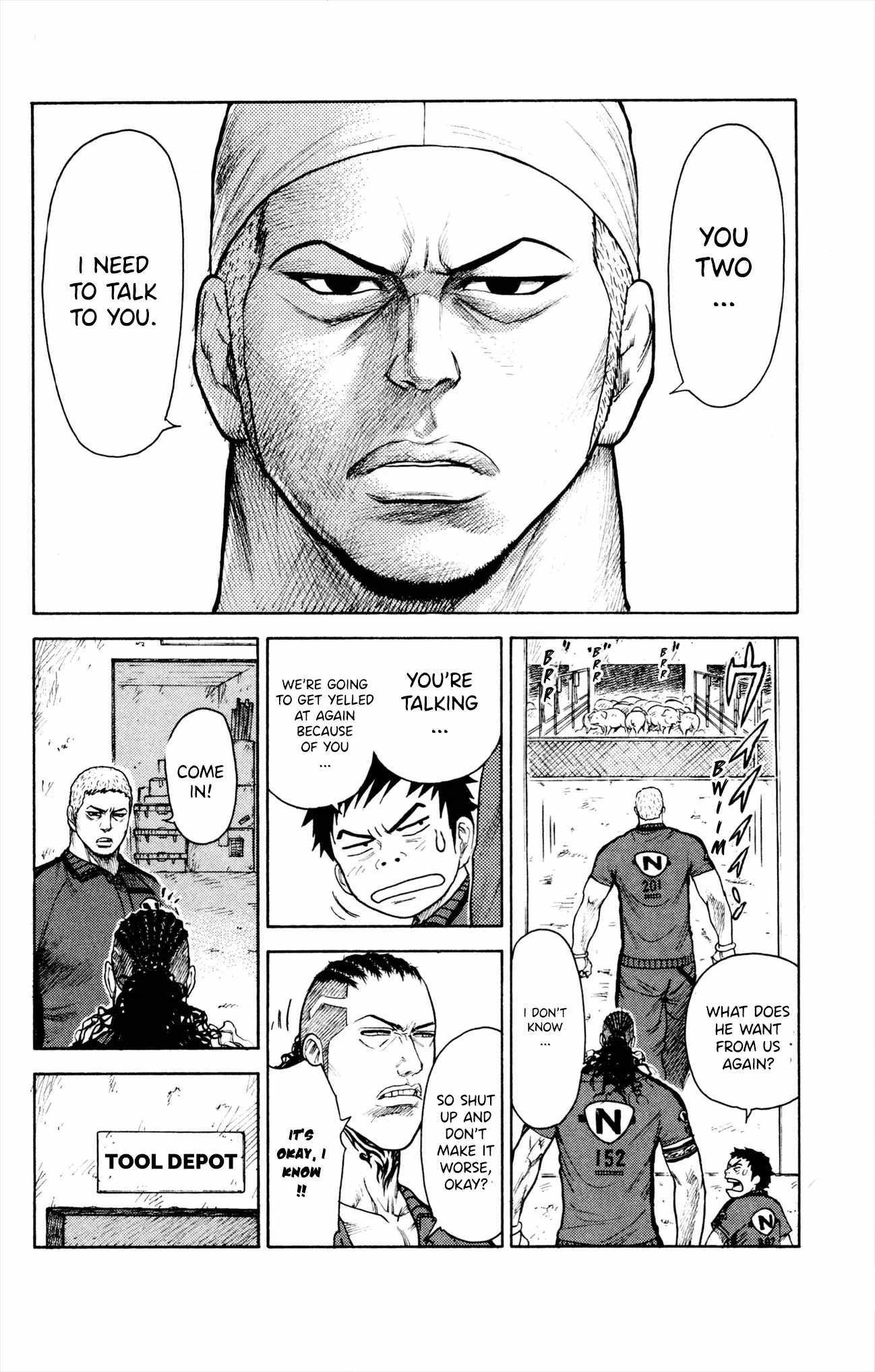 Read Prisoner Riku chapter 78 image 10 on Lezhin
