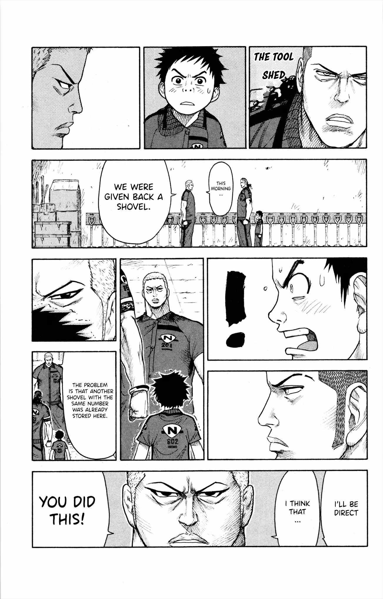 Read Prisoner Riku chapter 78 image 11 on Lezhin
