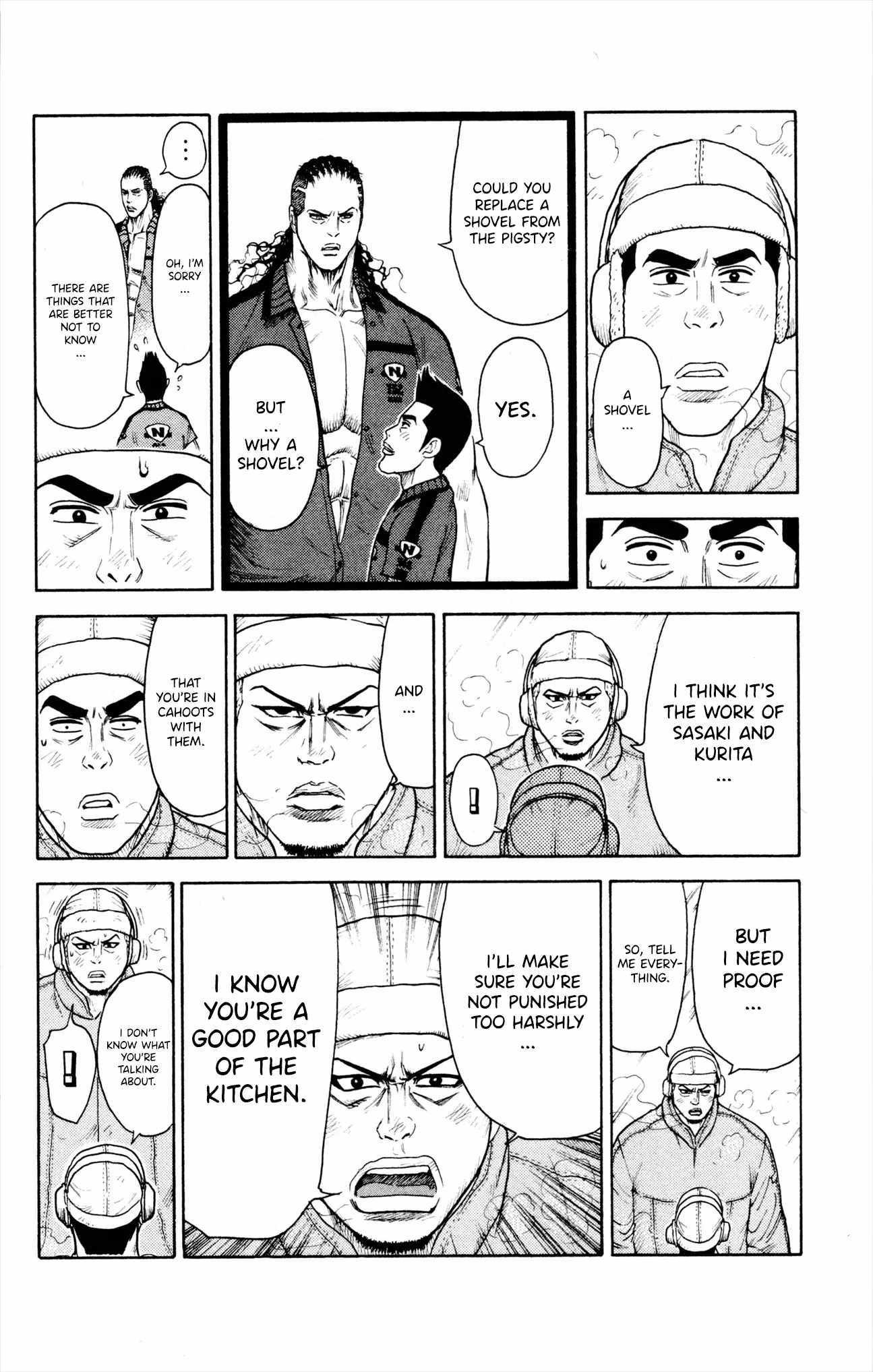 Read Prisoner Riku chapter 78 image 20 on Lezhin