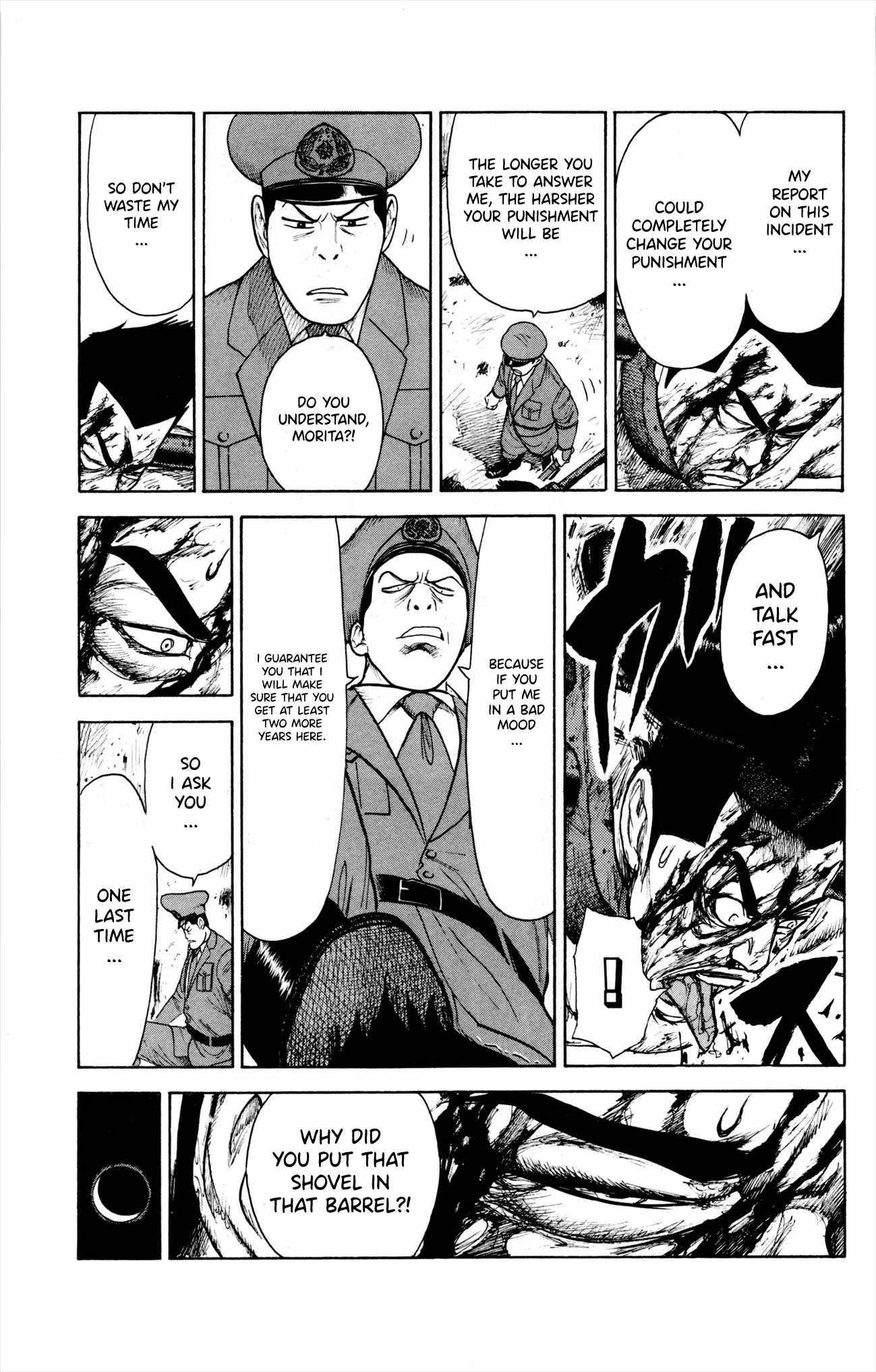 Read Prisoner Riku chapter 78 image 27 on Lezhin
