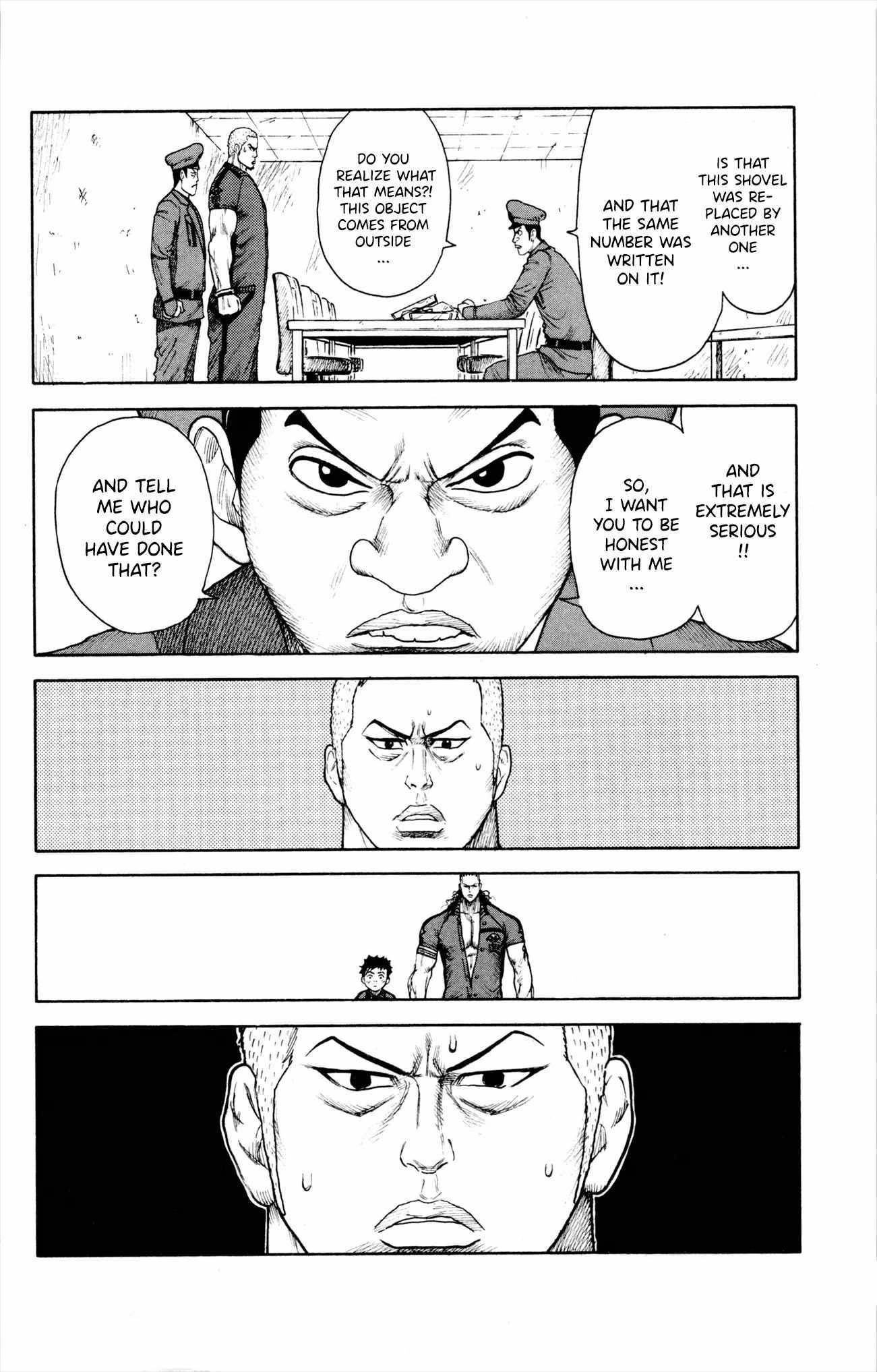 Read Prisoner Riku chapter 78 image 6 on Lezhin