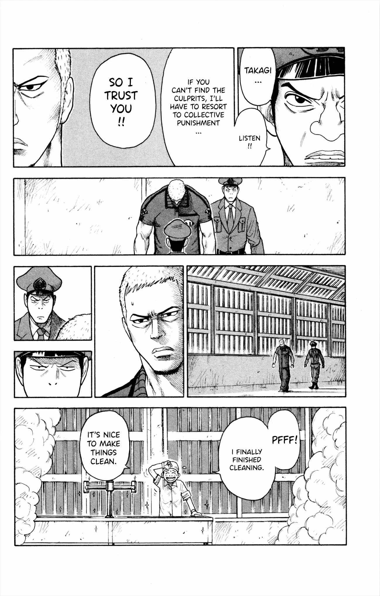 Read Prisoner Riku chapter 78 image 8 on Lezhin