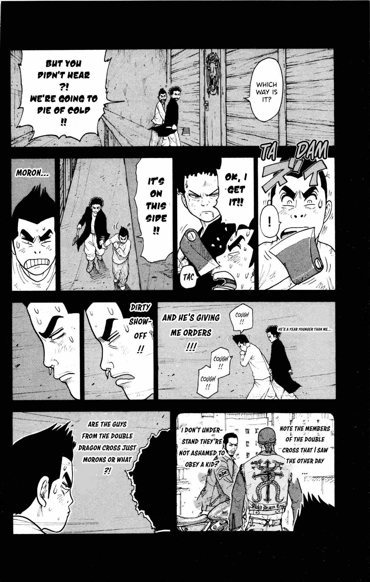 Read Prisoner Riku chapter 79 image 11 on Lezhin