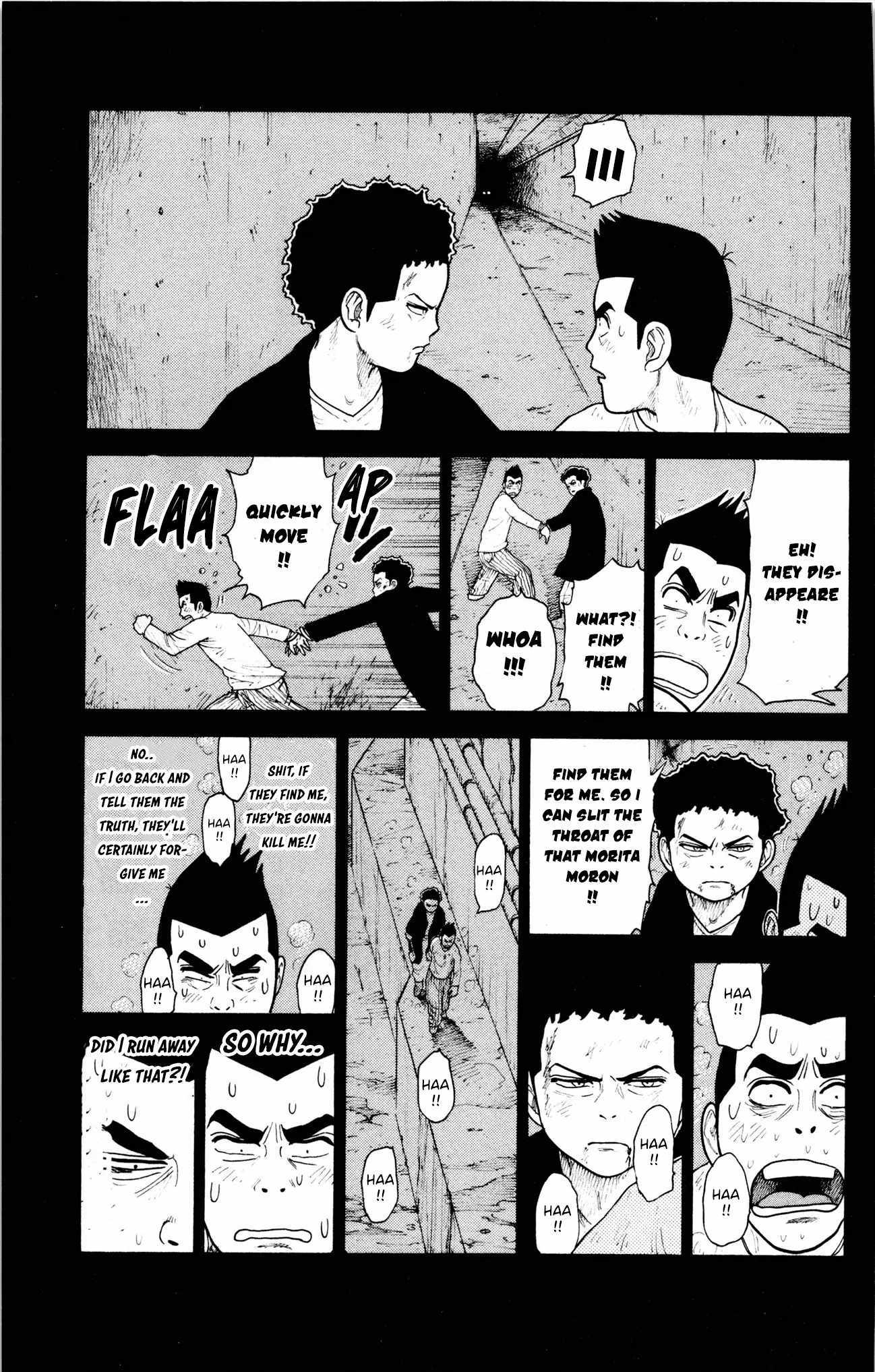 Read Prisoner Riku chapter 79 image 12 on Lezhin
