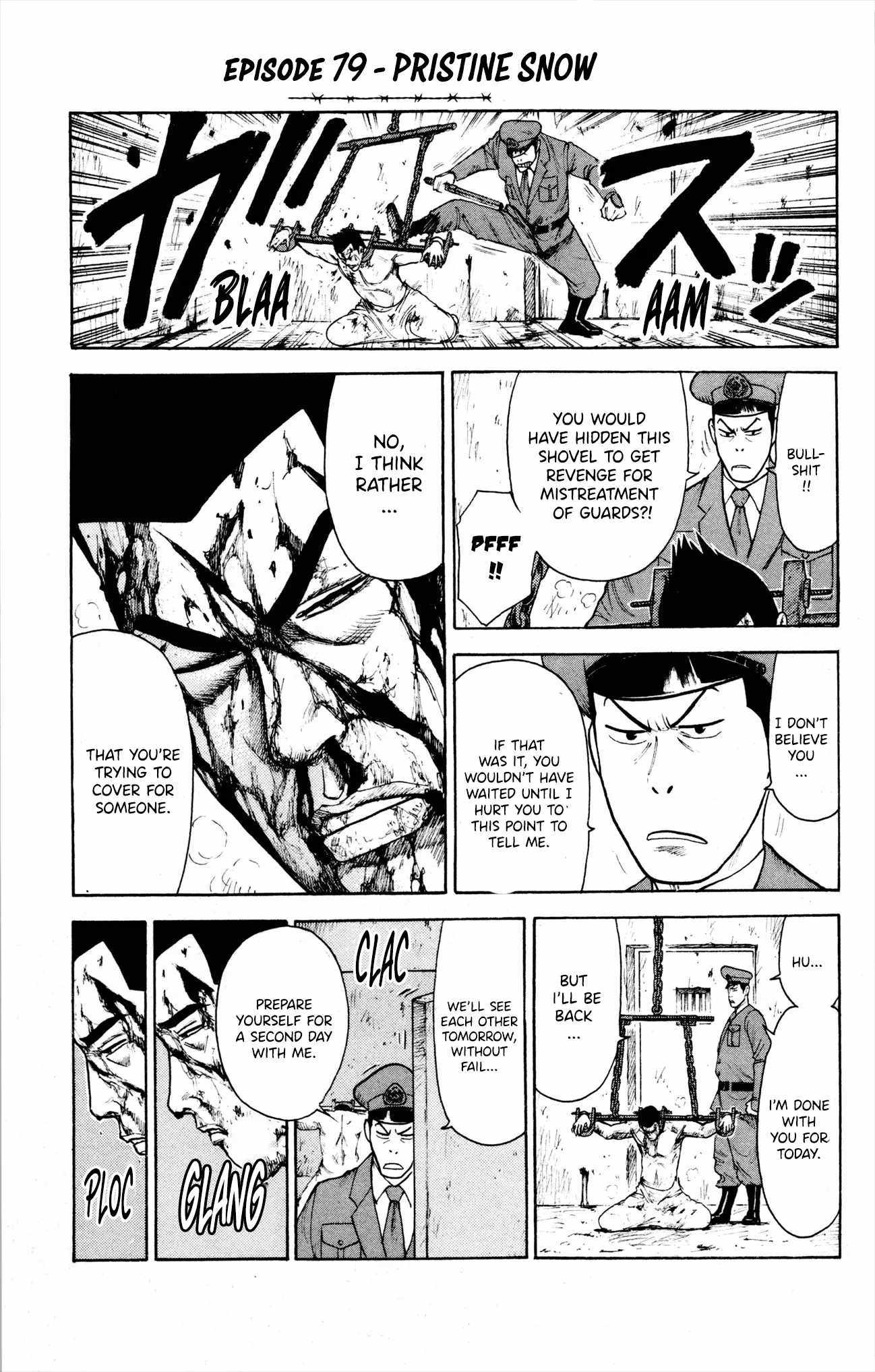 Read Prisoner Riku chapter 79 image 2 on Lezhin