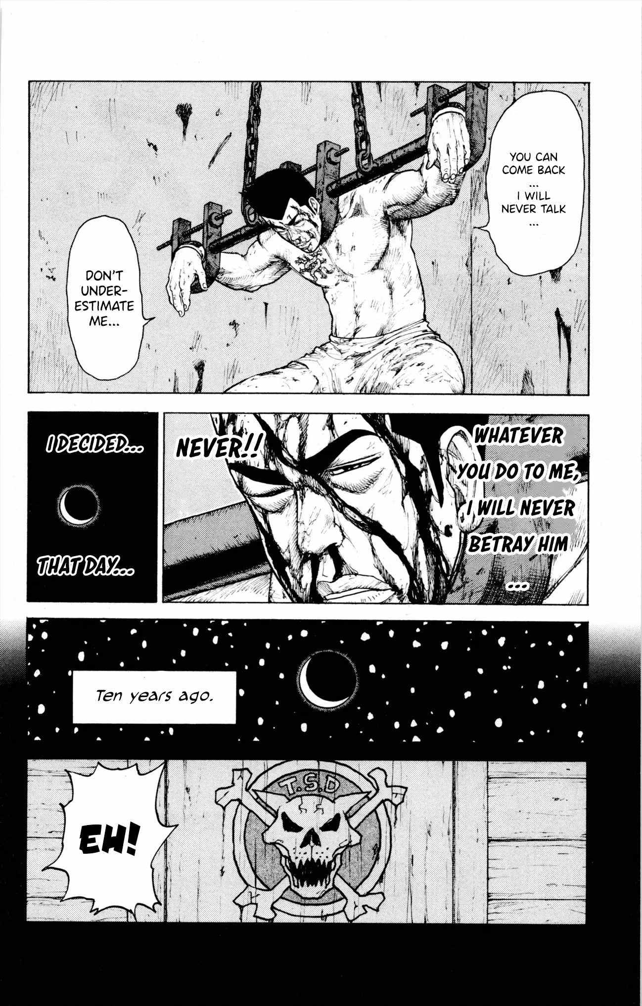 Read Prisoner Riku chapter 79 image 3 on Lezhin