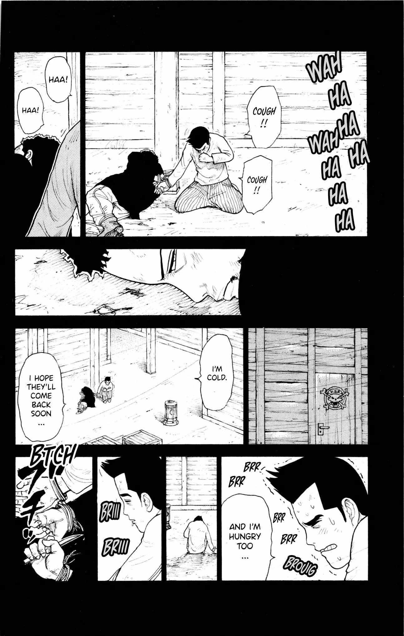 Read Prisoner Riku chapter 79 image 7 on Lezhin