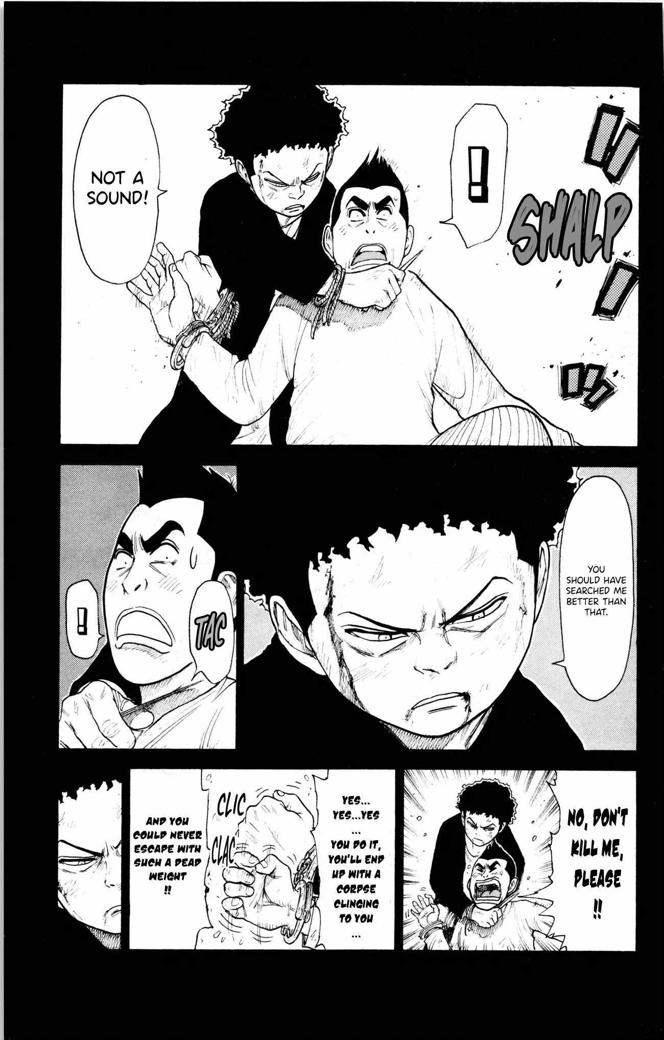 Read Prisoner Riku chapter 79 image 8 on Lezhin
