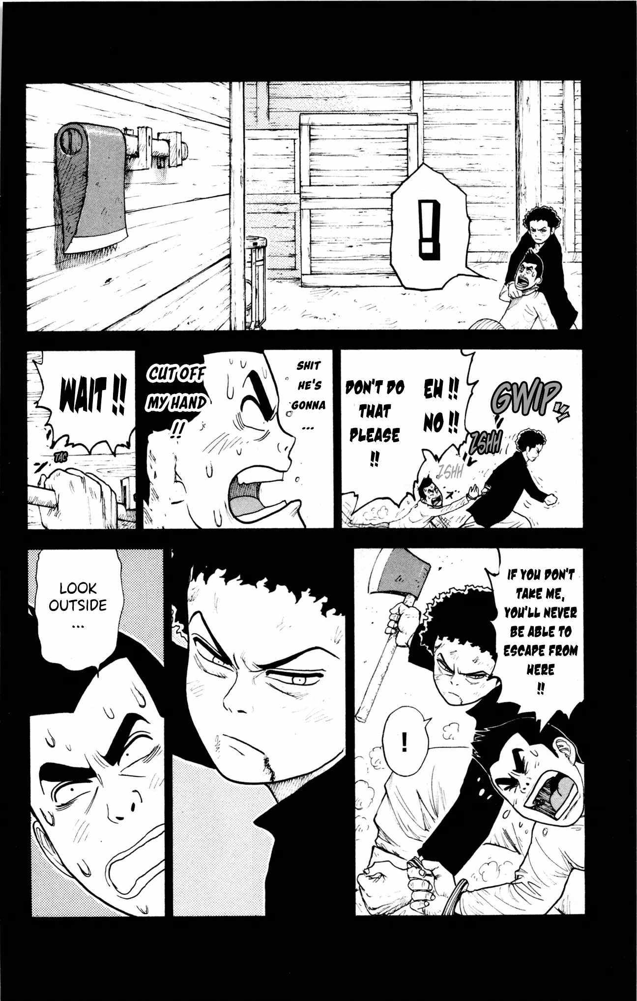 Read Prisoner Riku chapter 79 image 9 on Lezhin