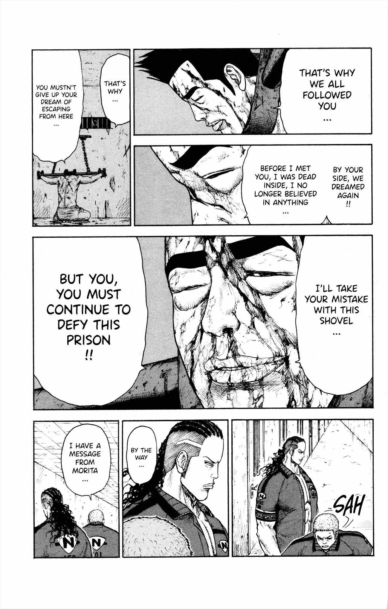 Read Prisoner Riku chapter 80 image 12 on Lezhin