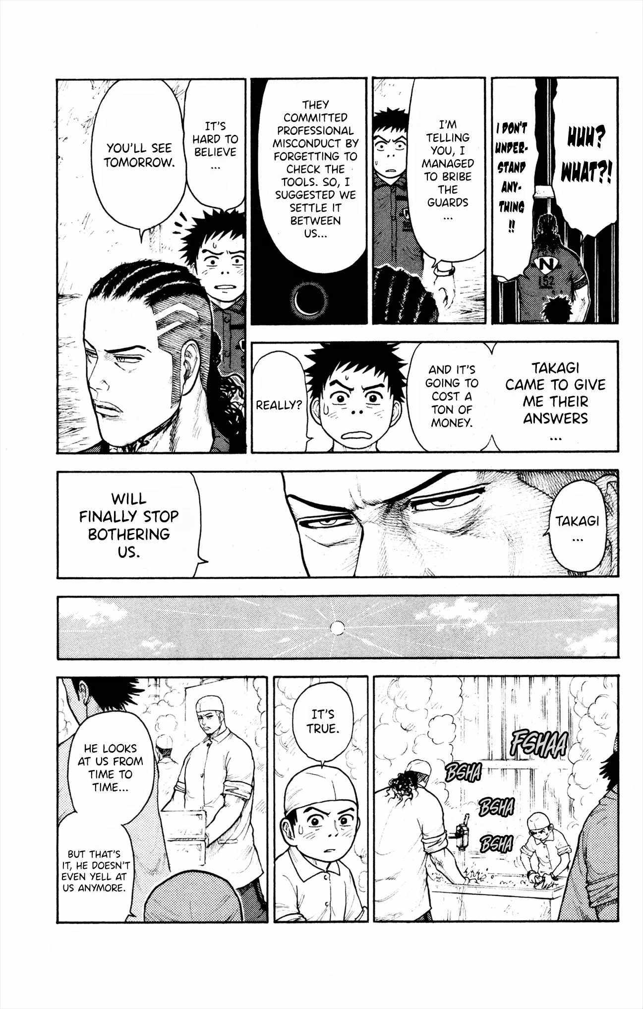 Read Prisoner Riku chapter 80 image 16 on Lezhin