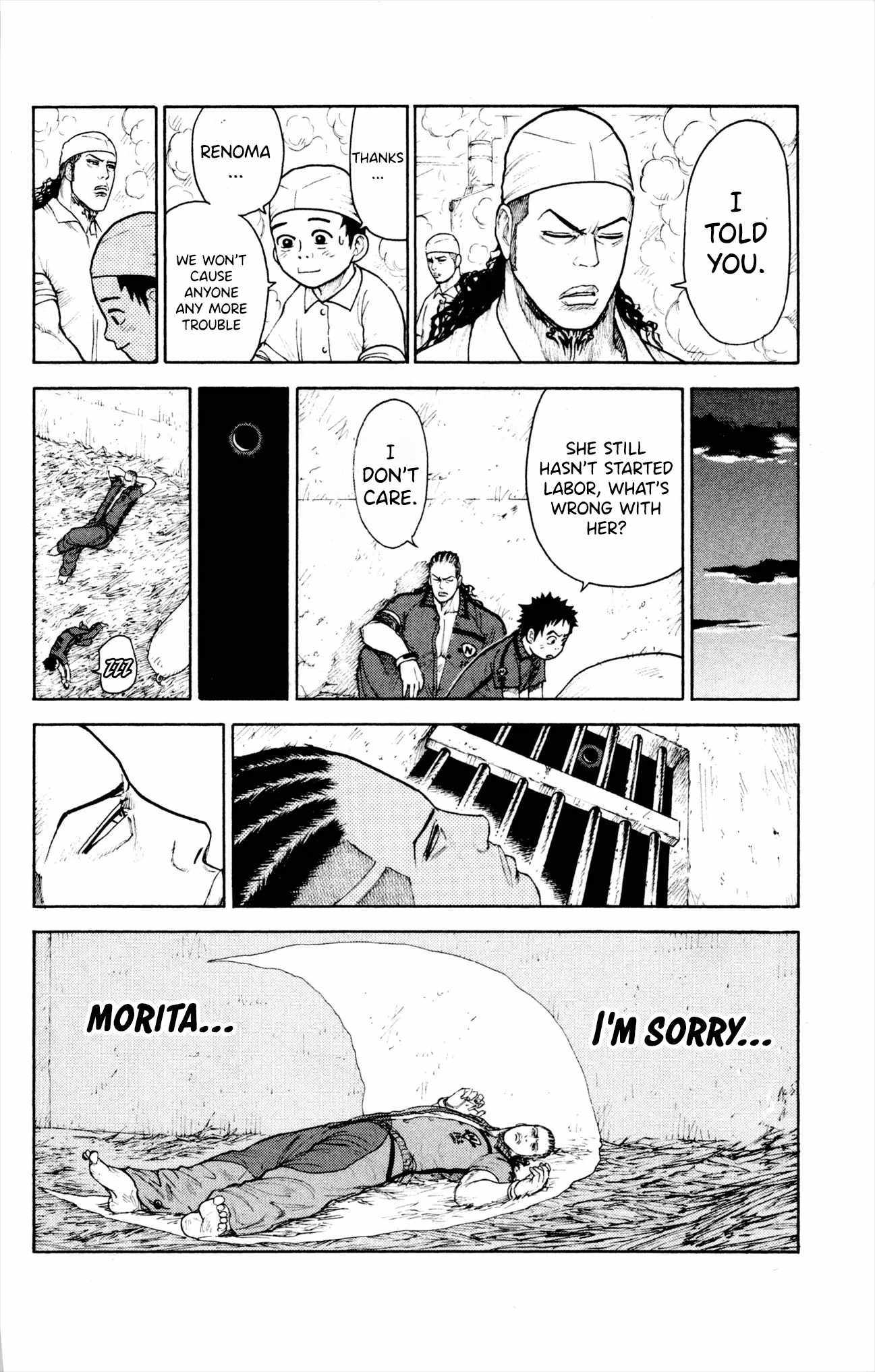 Read Prisoner Riku chapter 80 image 17 on Lezhin