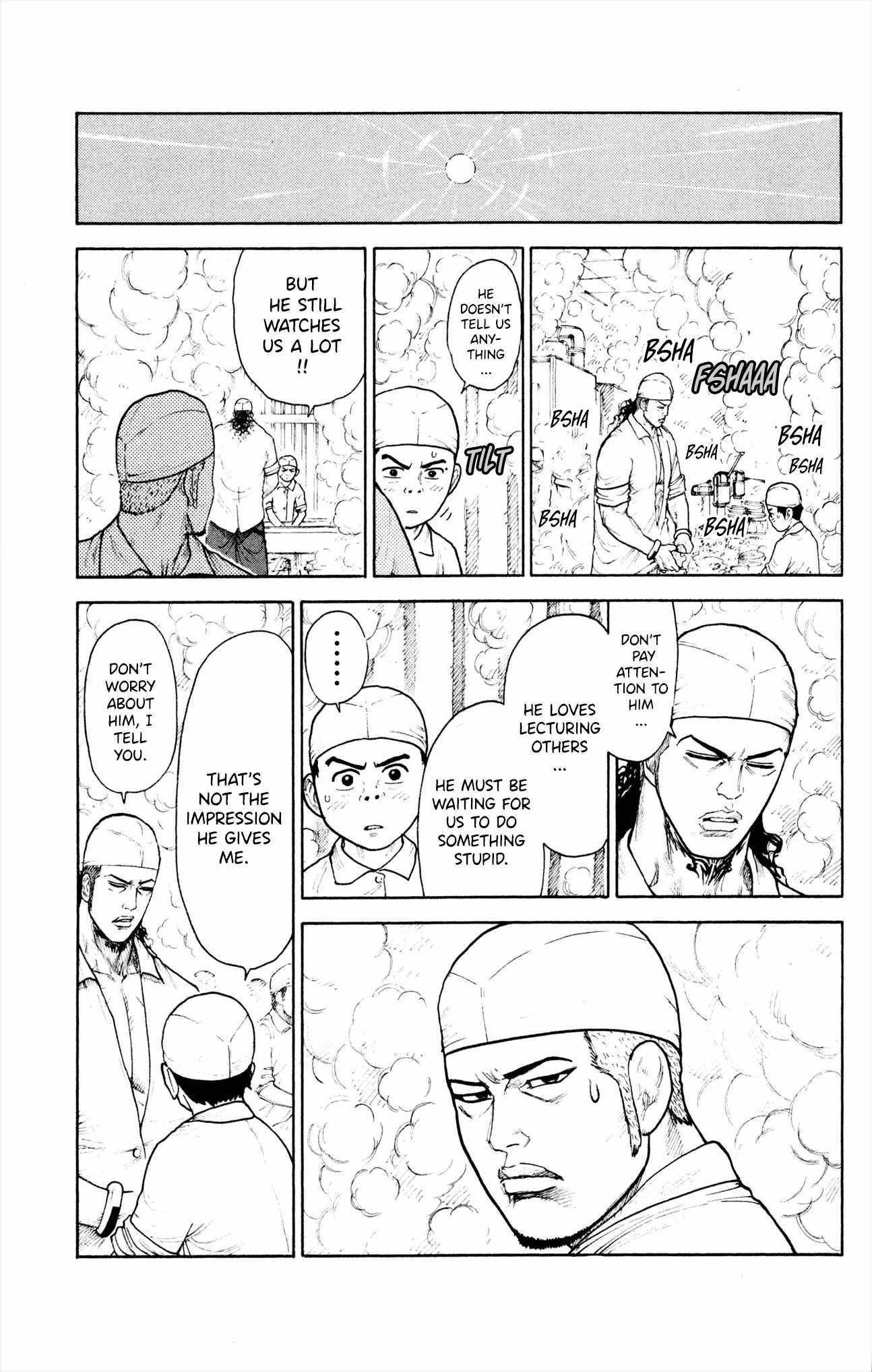 Read Prisoner Riku chapter 80 image 18 on Lezhin