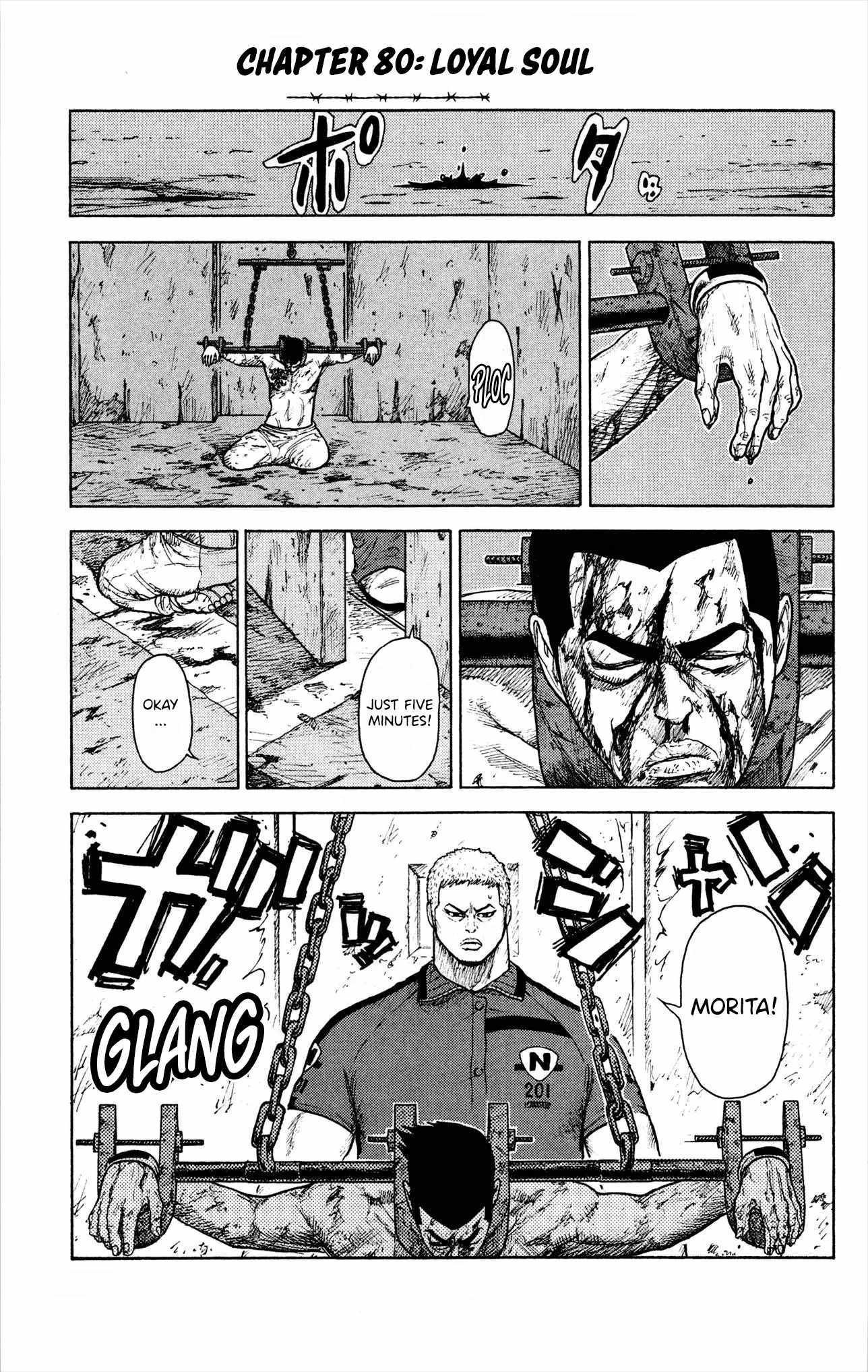Read Prisoner Riku chapter 80 image 2 on Lezhin