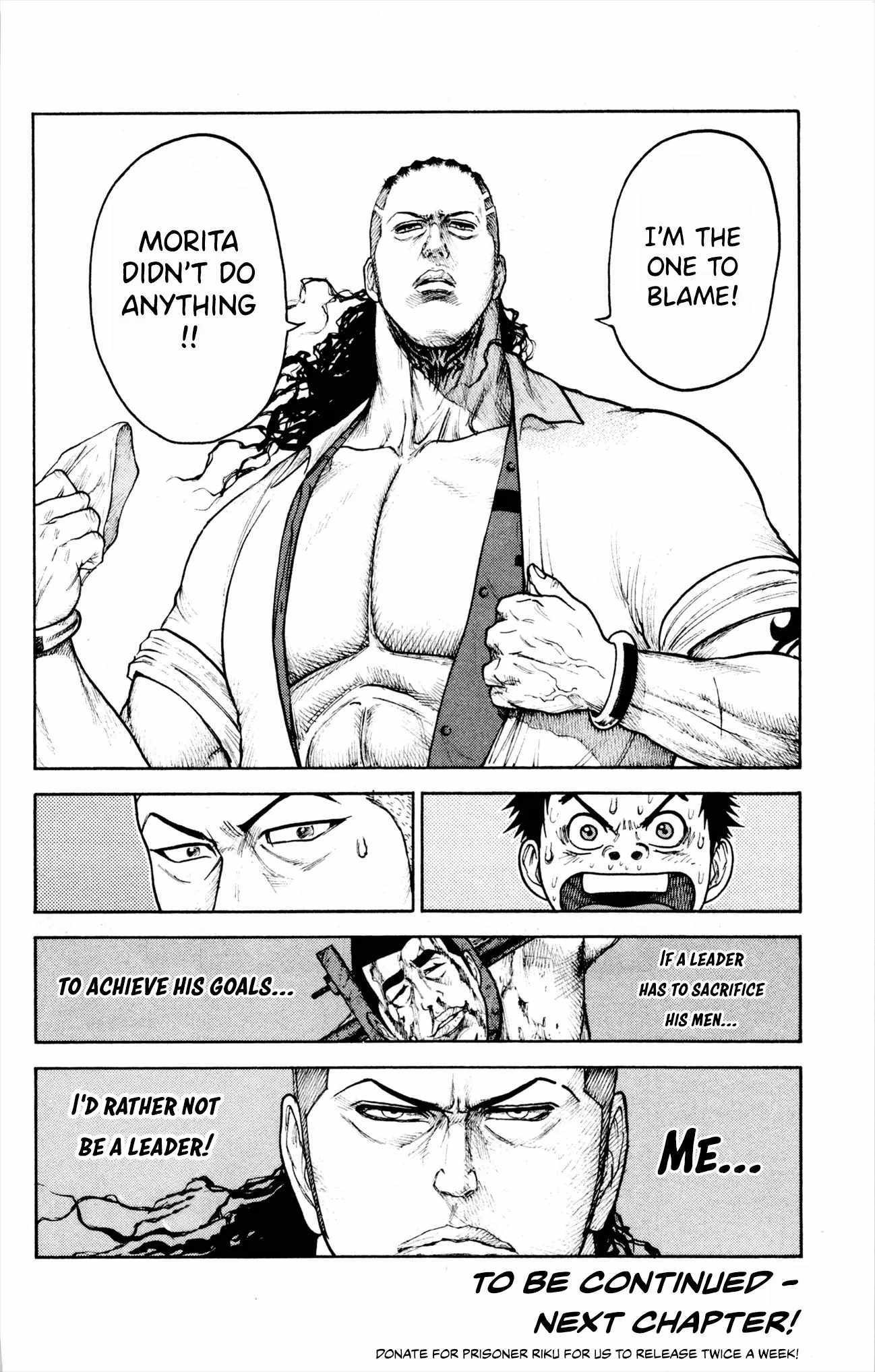 Read Prisoner Riku chapter 80 image 21 on Lezhin
