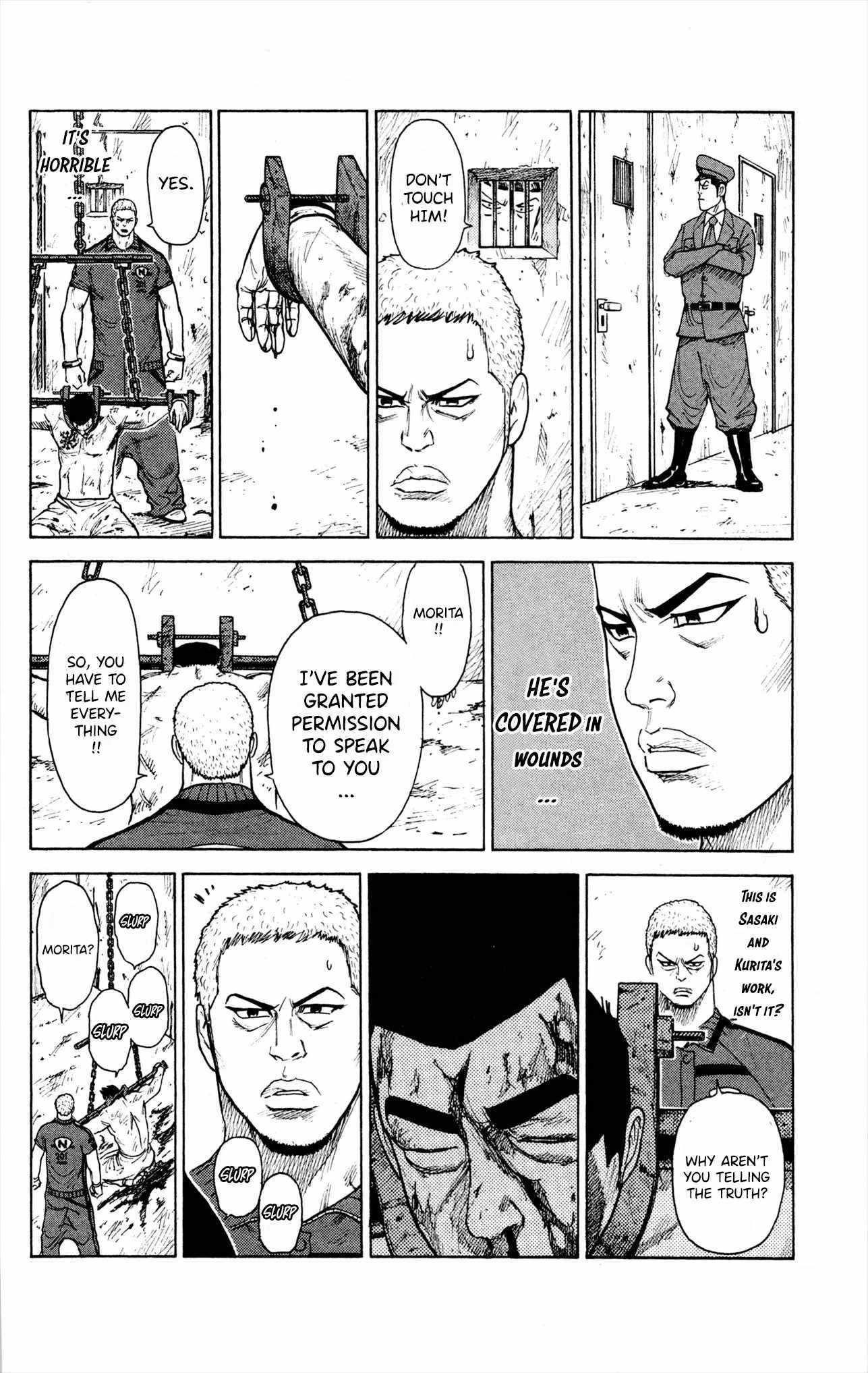 Read Prisoner Riku chapter 80 image 3 on Lezhin