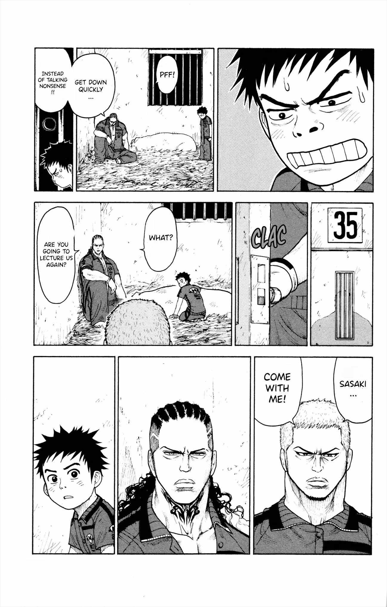 Read Prisoner Riku chapter 80 image 8 on Lezhin