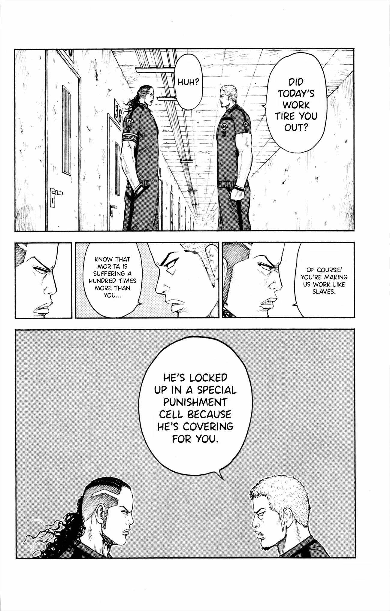 Read Prisoner Riku chapter 80 image 9 on Lezhin