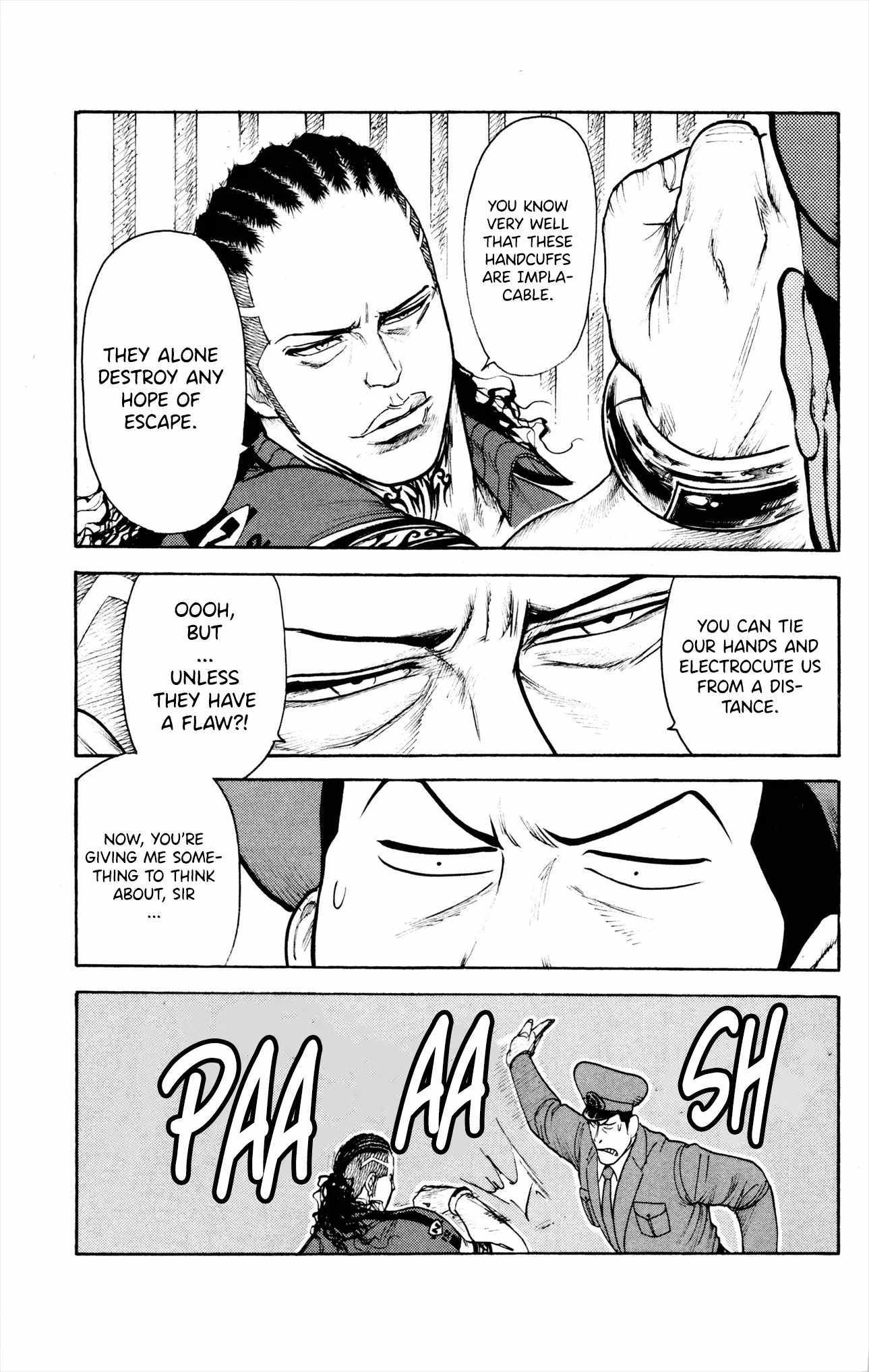 Read Prisoner Riku chapter 81 image 10 on Lezhin