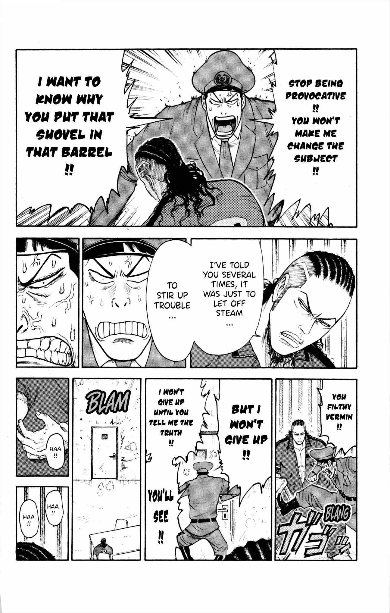 Read Prisoner Riku chapter 81 image 11 on Lezhin