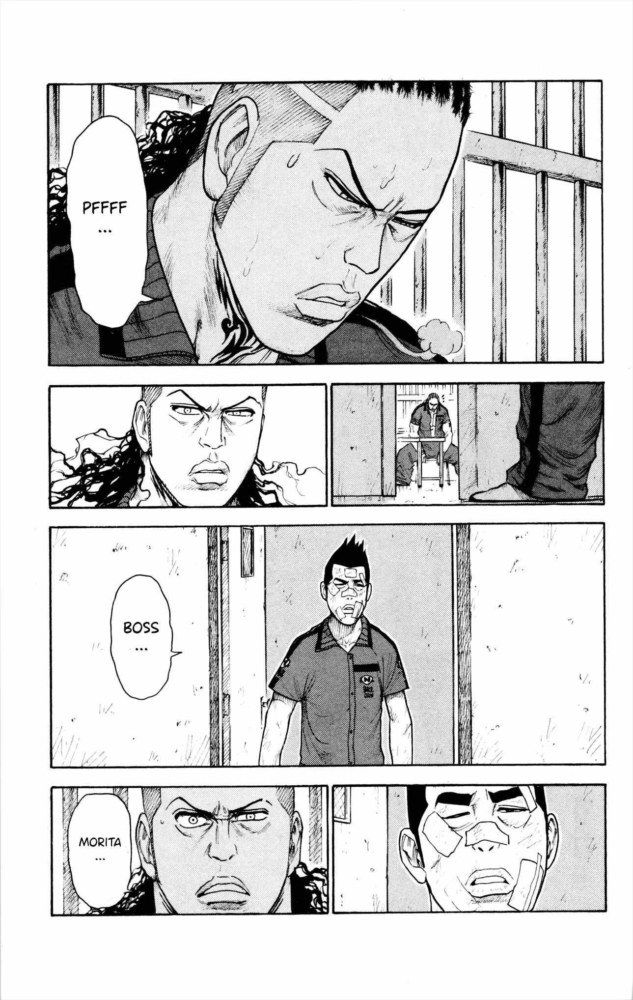 Read Prisoner Riku chapter 81 image 12 on Lezhin
