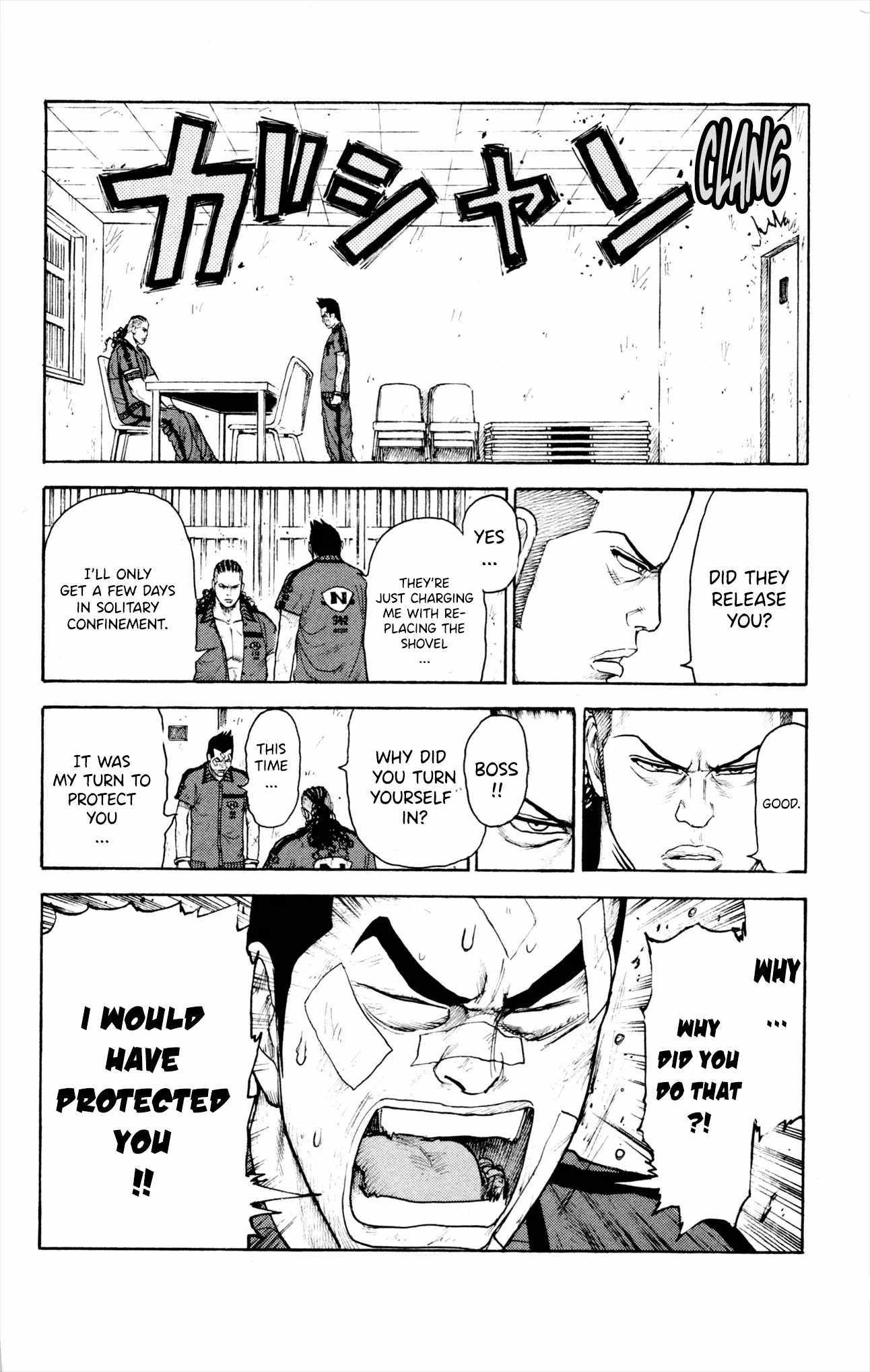 Read Prisoner Riku chapter 81 image 13 on Lezhin