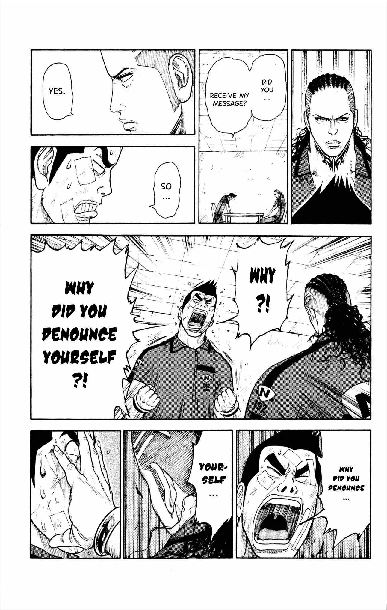 Read Prisoner Riku chapter 81 image 14 on Lezhin