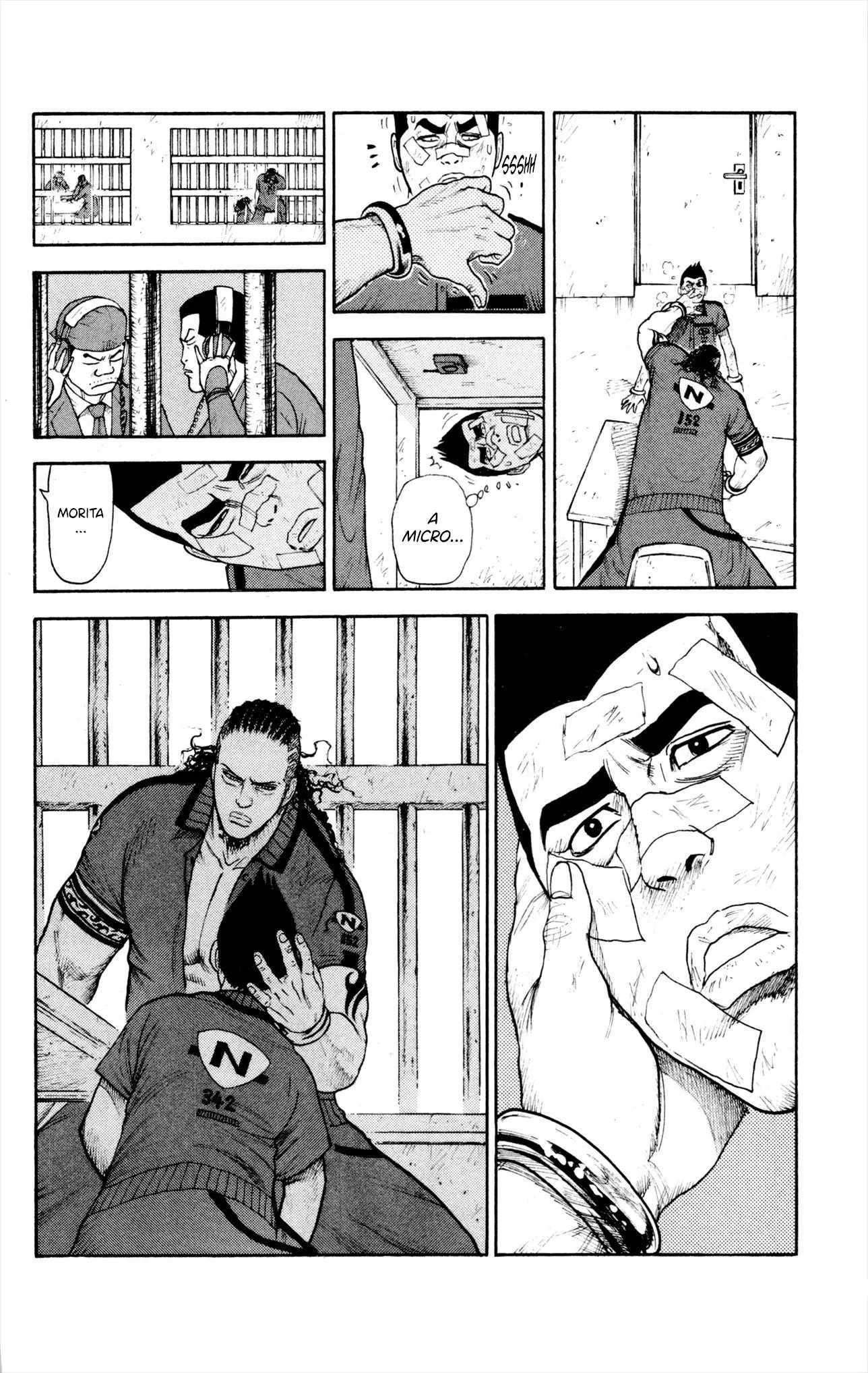 Read Prisoner Riku chapter 81 image 15 on Lezhin