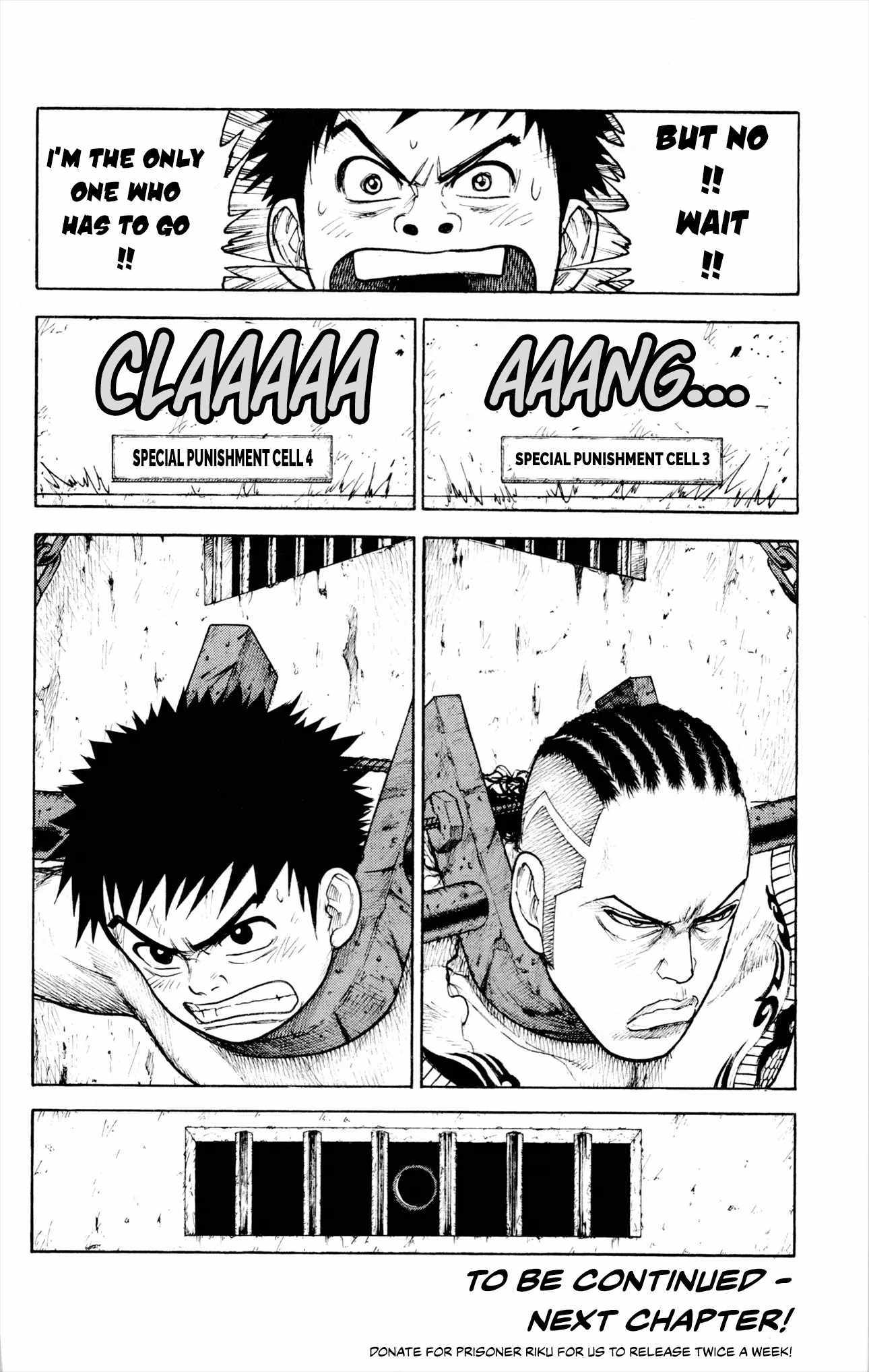 Read Prisoner Riku chapter 81 image 21 on Lezhin