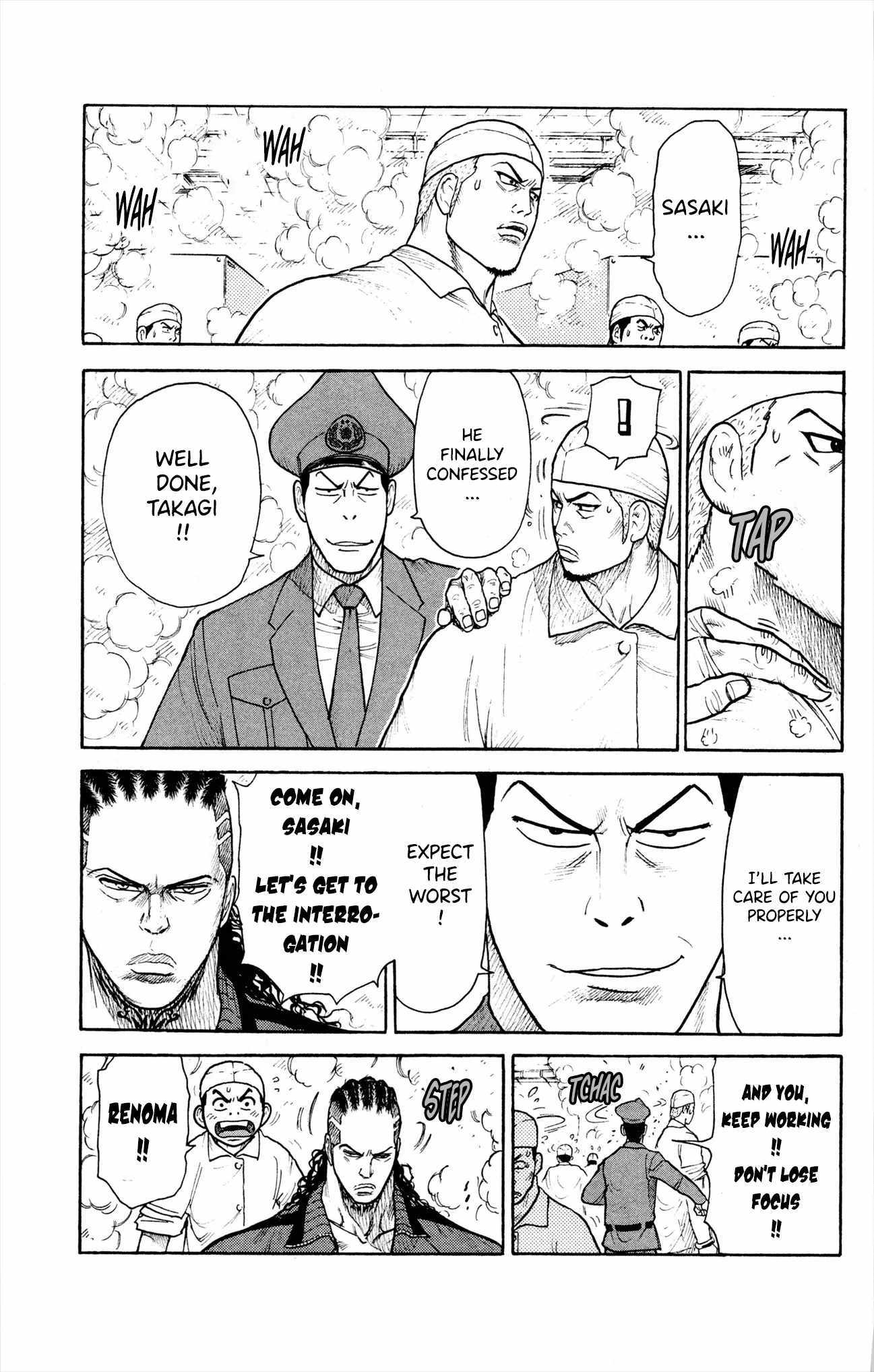 Read Prisoner Riku chapter 81 image 4 on Lezhin