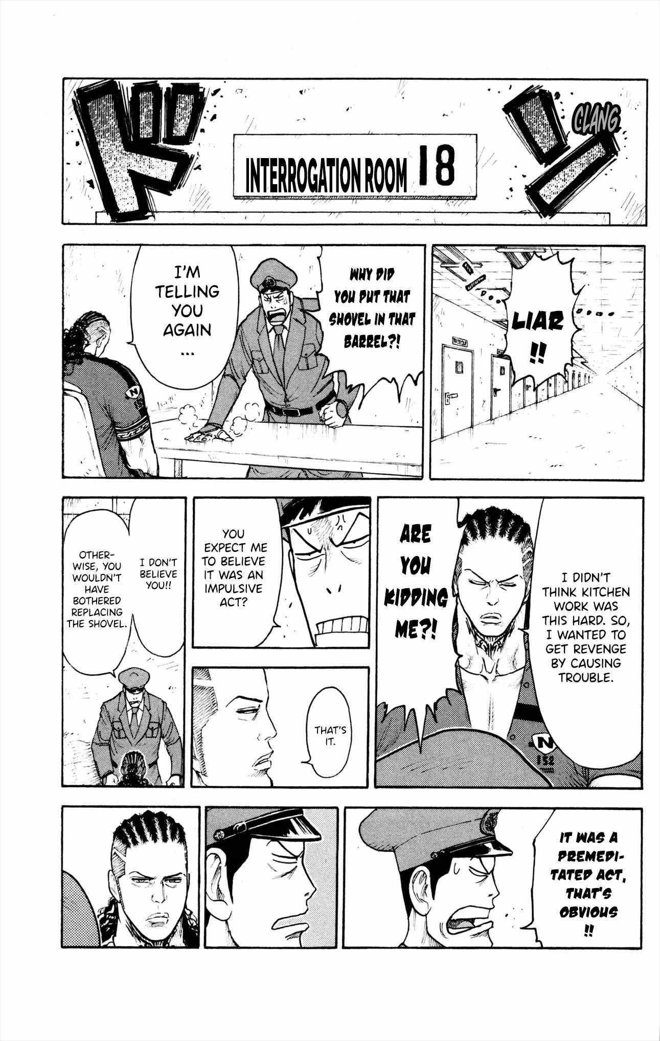 Read Prisoner Riku chapter 81 image 6 on Lezhin