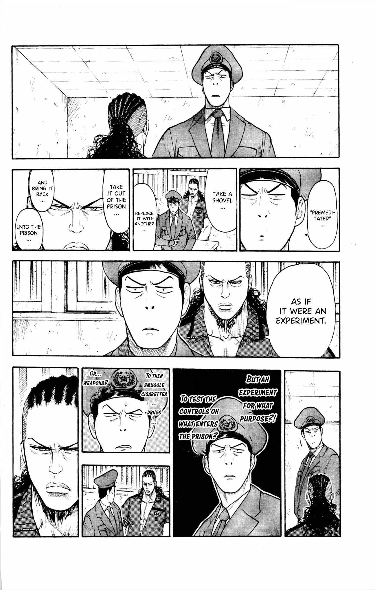 Read Prisoner Riku chapter 81 image 7 on Lezhin