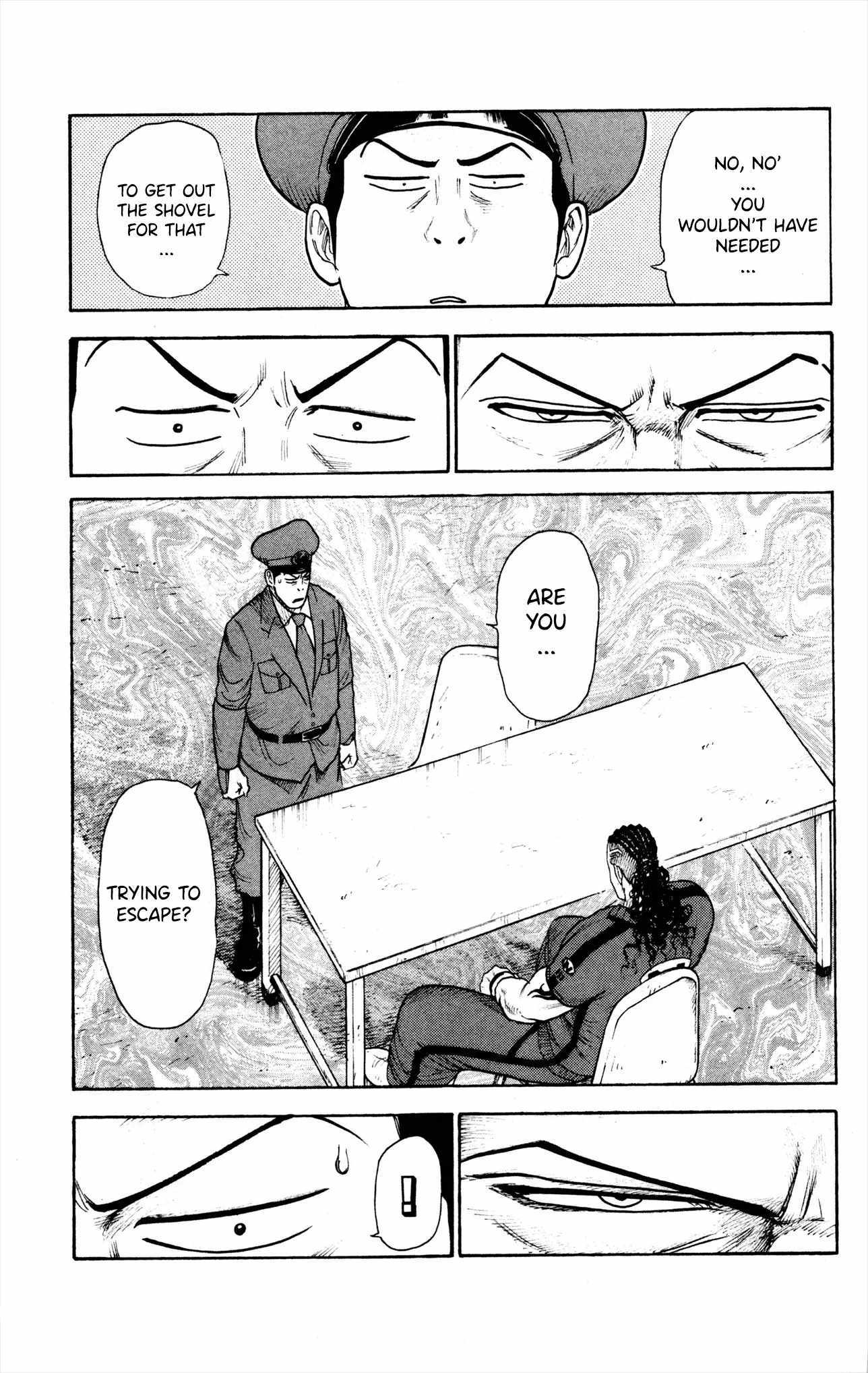 Read Prisoner Riku chapter 81 image 8 on Lezhin