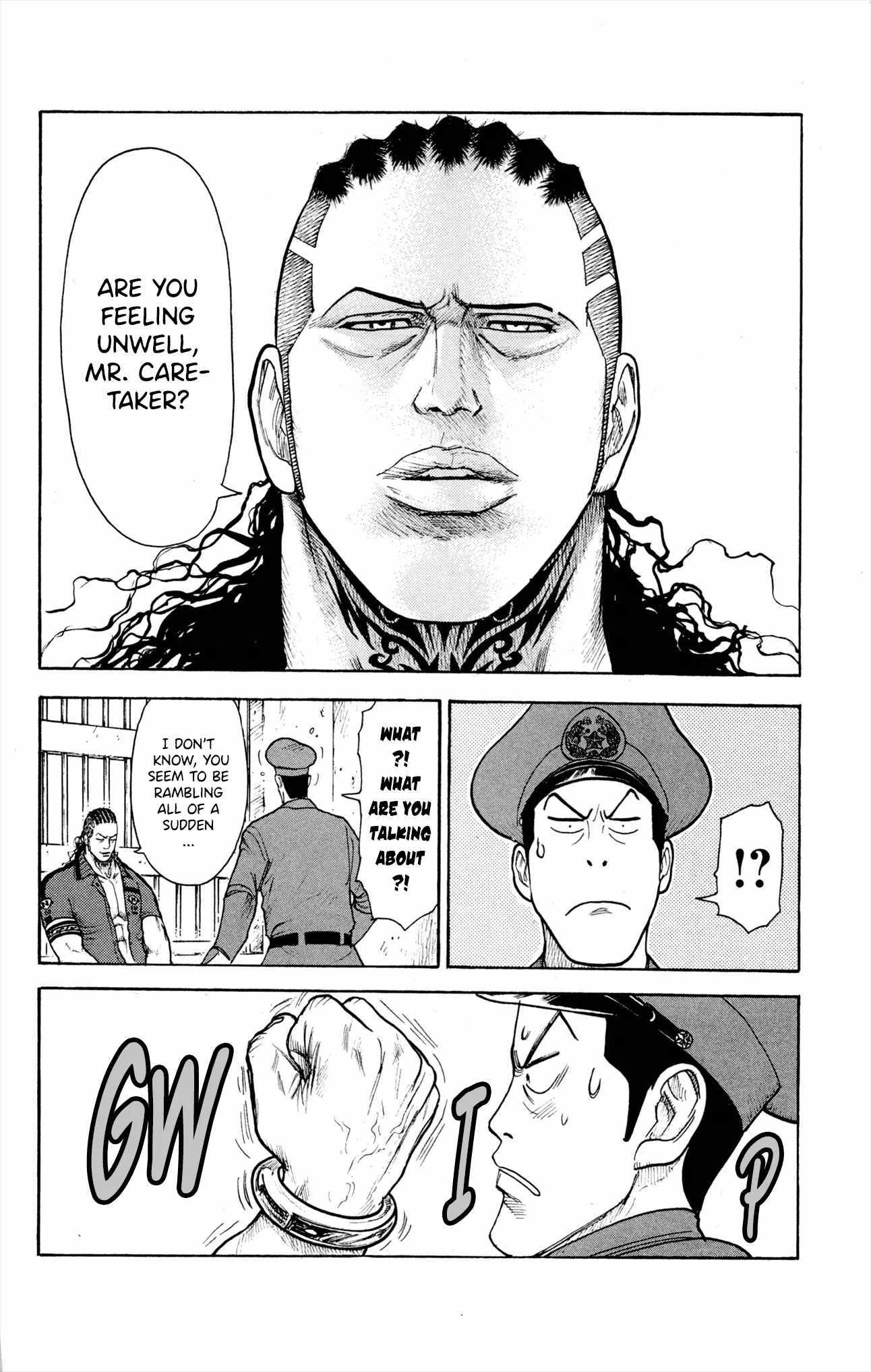 Read Prisoner Riku chapter 81 image 9 on Lezhin