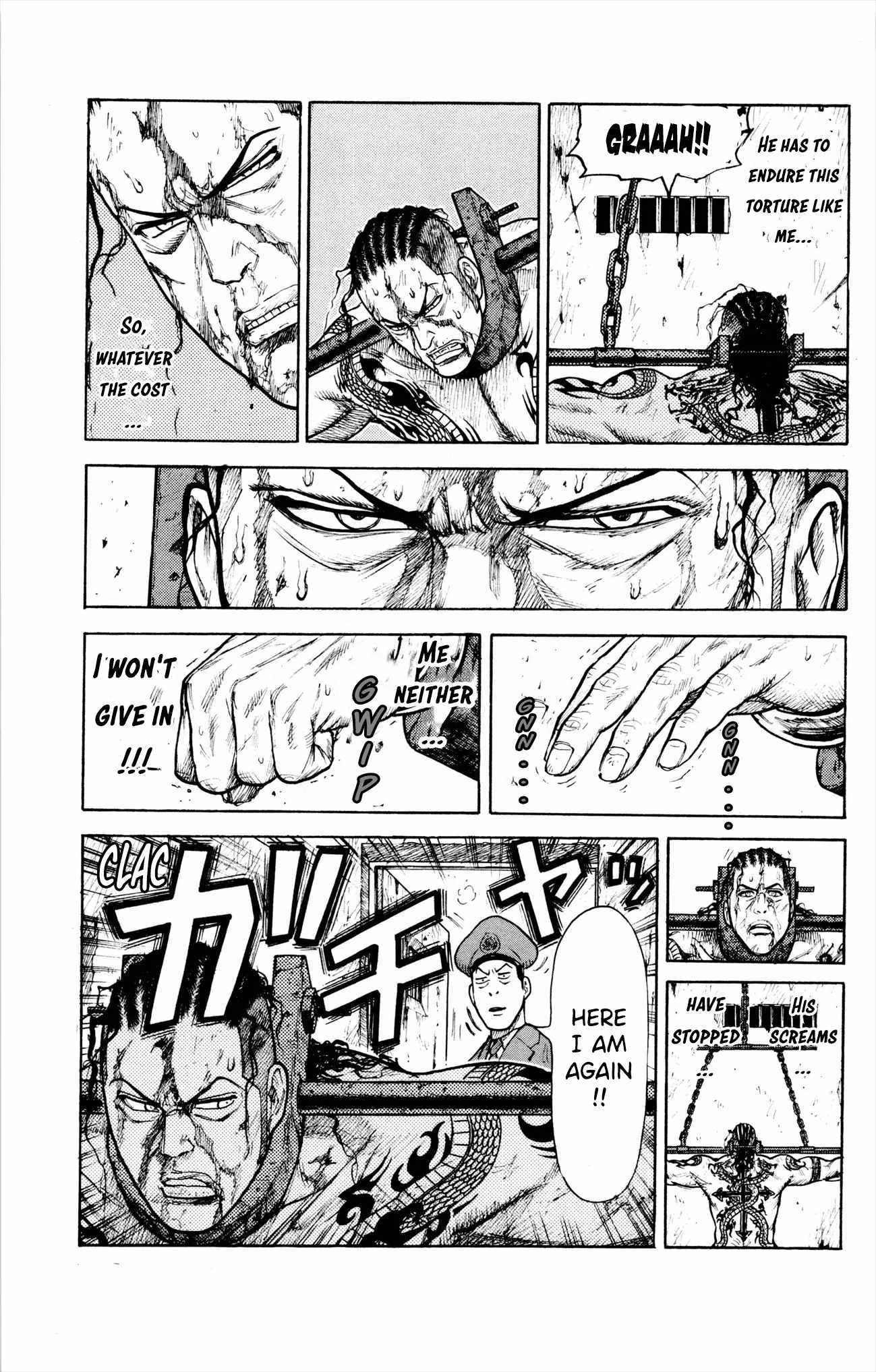 Read Prisoner Riku chapter 82 image 10 on Lezhin