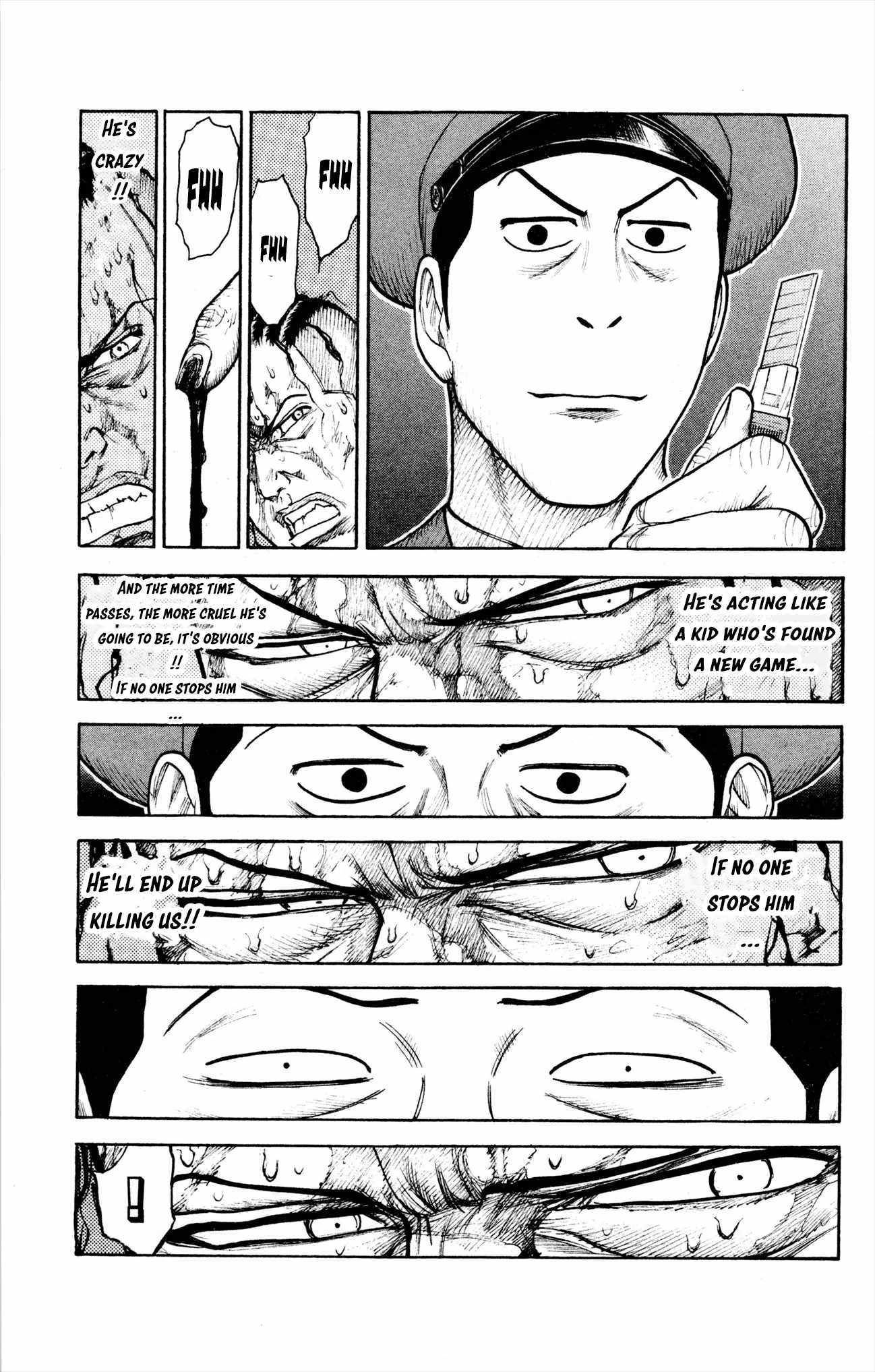 Read Prisoner Riku chapter 82 image 14 on Lezhin