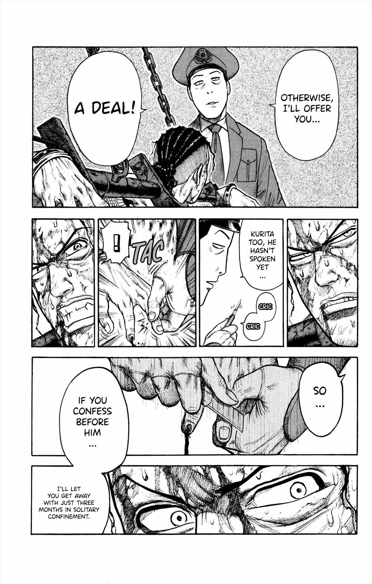 Read Prisoner Riku chapter 82 image 16 on Lezhin