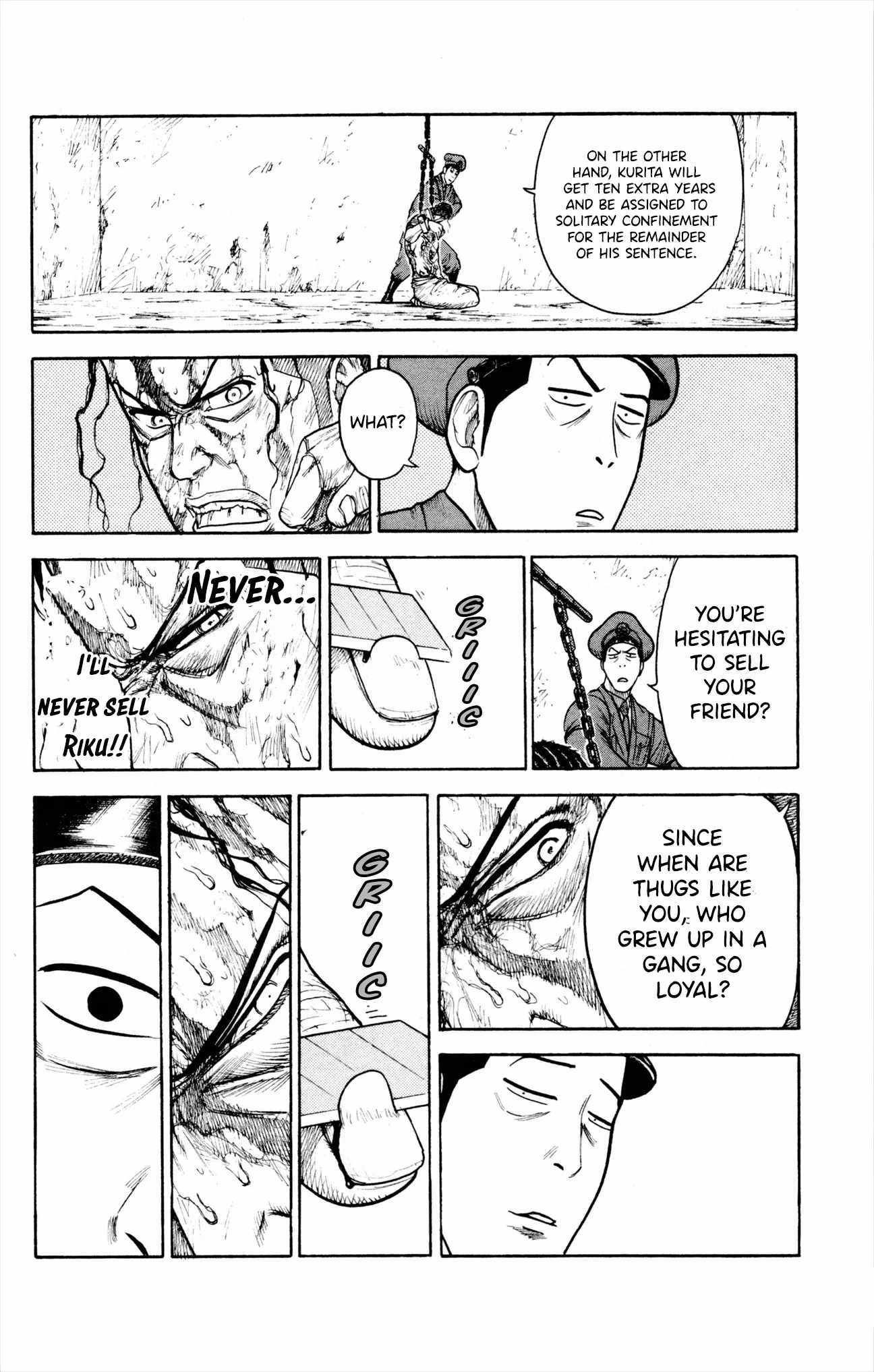 Read Prisoner Riku chapter 82 image 17 on Lezhin